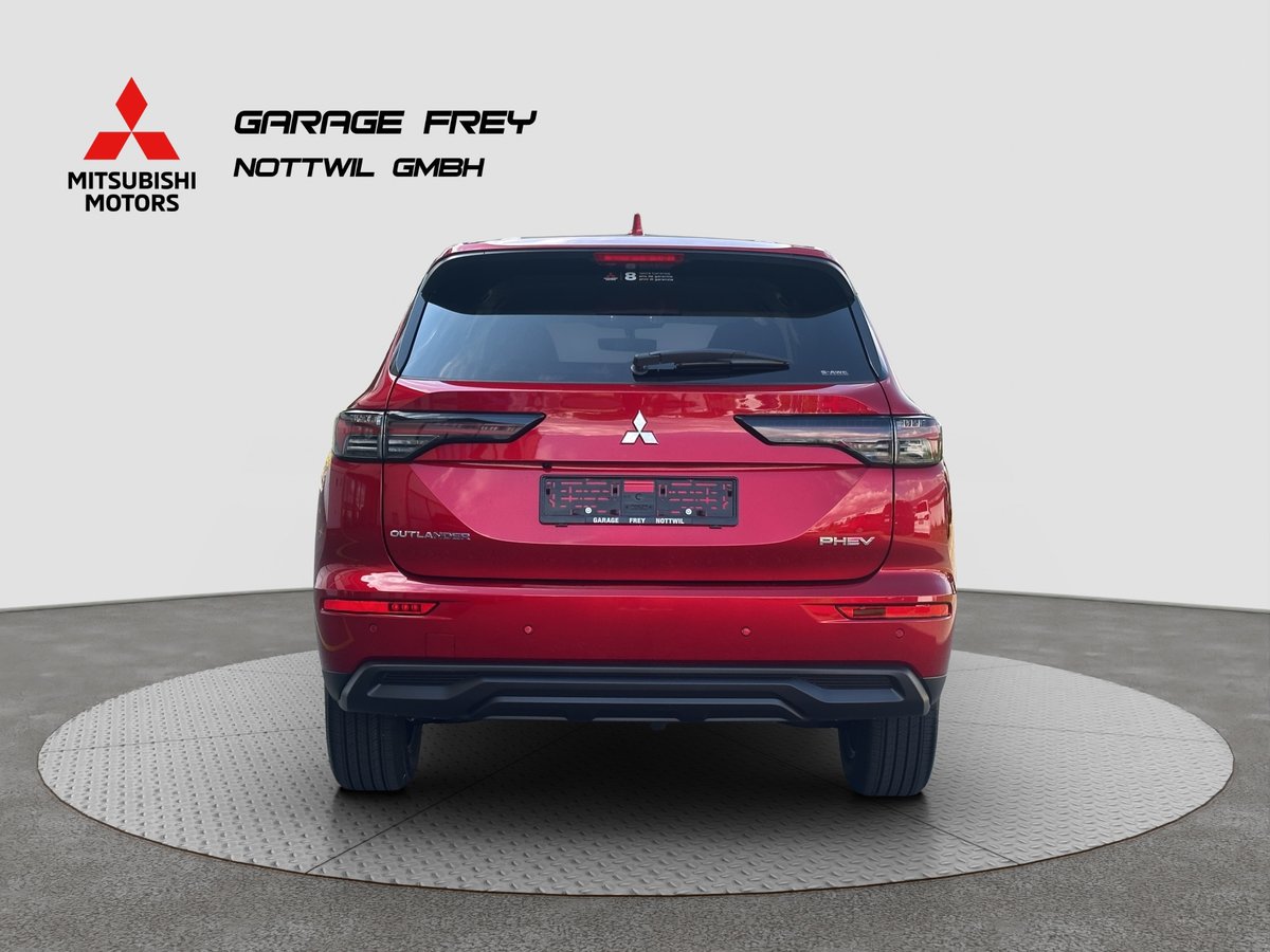 MITSUBISHI Outlander 2.4 PHEV Invite 4WD Automatic, Plug-in-Hybrid Benzina/Elettrica, Auto nuove, Automatico - 6