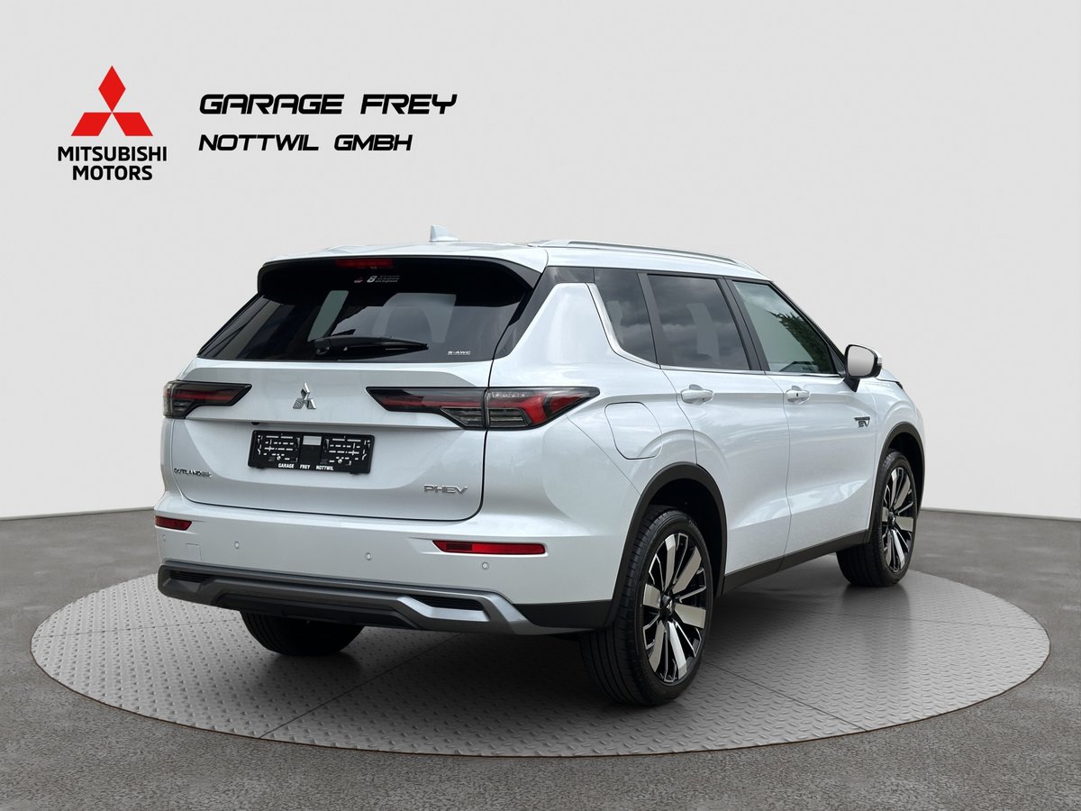 MITSUBISHI Outlander 2.4 PHEV Intense 4WD Automatic, Plug-in-Hybrid Benzin/Elektro, Neuwagen, Automatik - 7