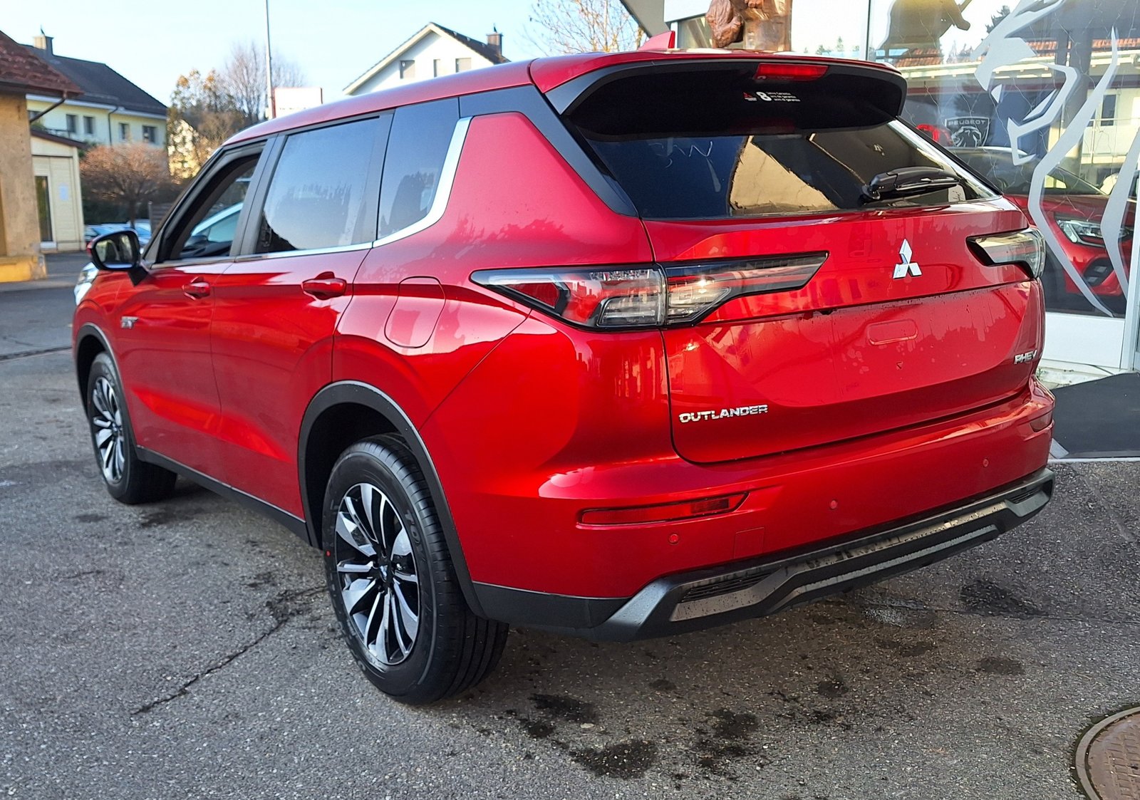 MITSUBISHI Outlander PHEV Invite Helvetia, Hybride Rechargeable Essence/Électricité, Voiture nouvelle, Automatique - 2