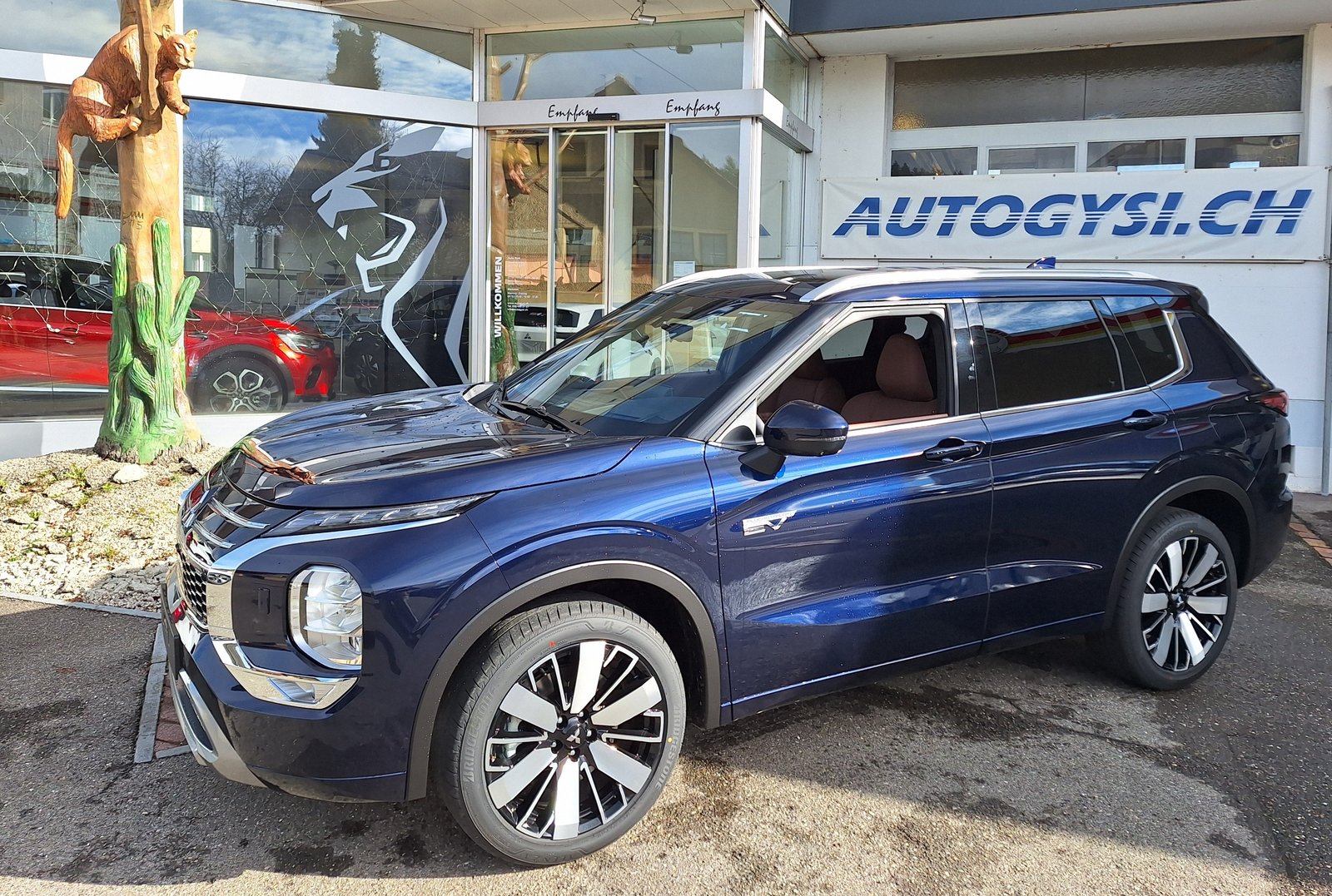MITSUBISHI Outlander PHEV Instyle Plus Helvetia, Hybride Rechargeable Essence/Électricité, Voiture nouvelle, Automatique - 5