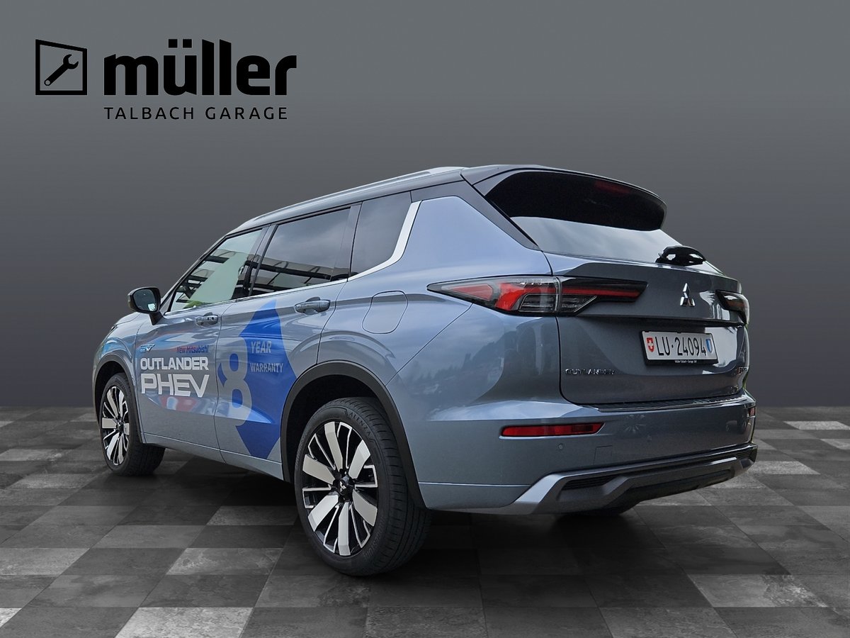 MITSUBISHI Outlander 2.4 PHEV Instyle 4WD Automatic, Plug-in-Hybrid Petrol/Electric, Ex-demonstrator, Automatic - 4