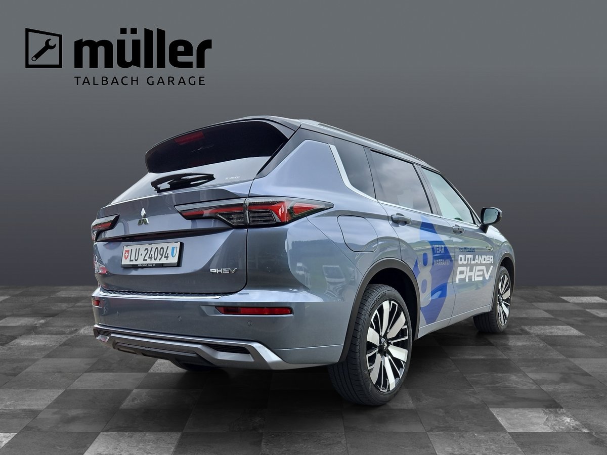 MITSUBISHI Outlander 2.4 PHEV Instyle 4WD Automatic, Plug-in-Hybrid Petrol/Electric, Ex-demonstrator, Automatic - 5