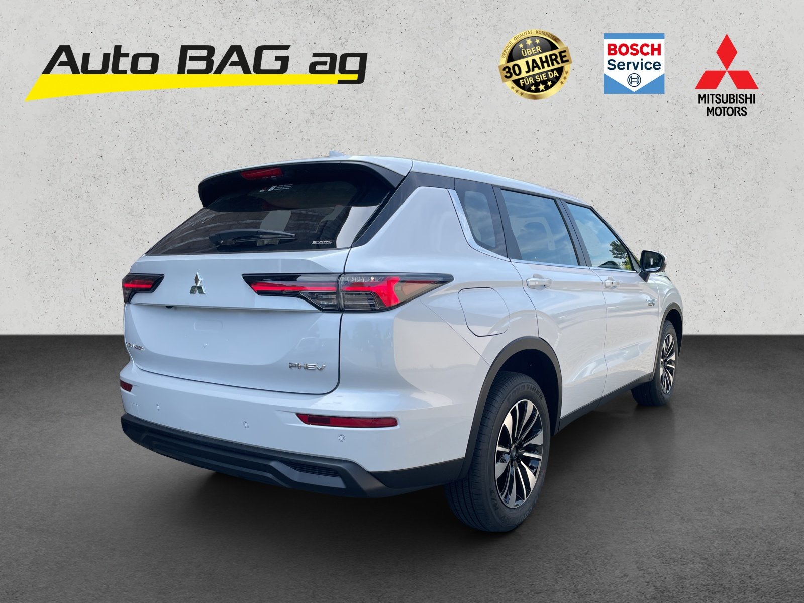 MITSUBISHI Outlander 2.4 PHEV Inform 4x4, Plug-in-Hybrid Benzin/Elektro, Neuwagen, Automatik - 5