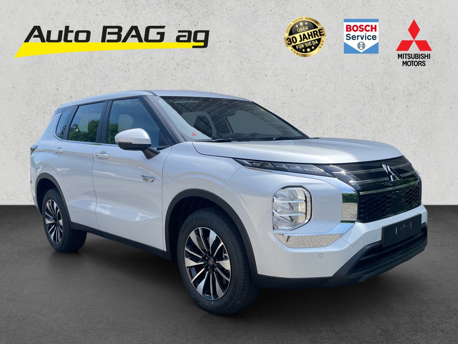 MITSUBISHI Outlander 2.4 PHEV Inform 4x4, Plug-in-Hybrid Benzin/Elektro, Neuwagen, Automatik - 7