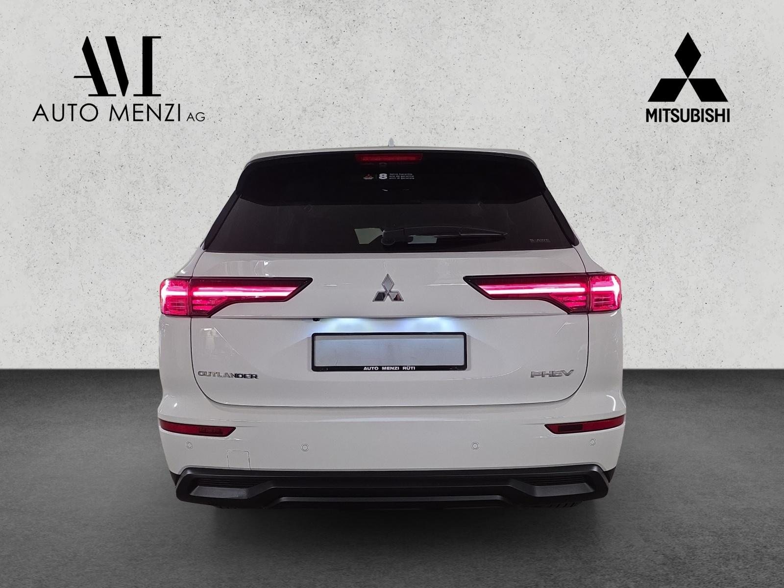 MITSUBISHI Outlander 2.4 PHEV Invite 4x4, Plug-in-Hybrid Benzin/Elektro, Neuwagen, Automatik - 4