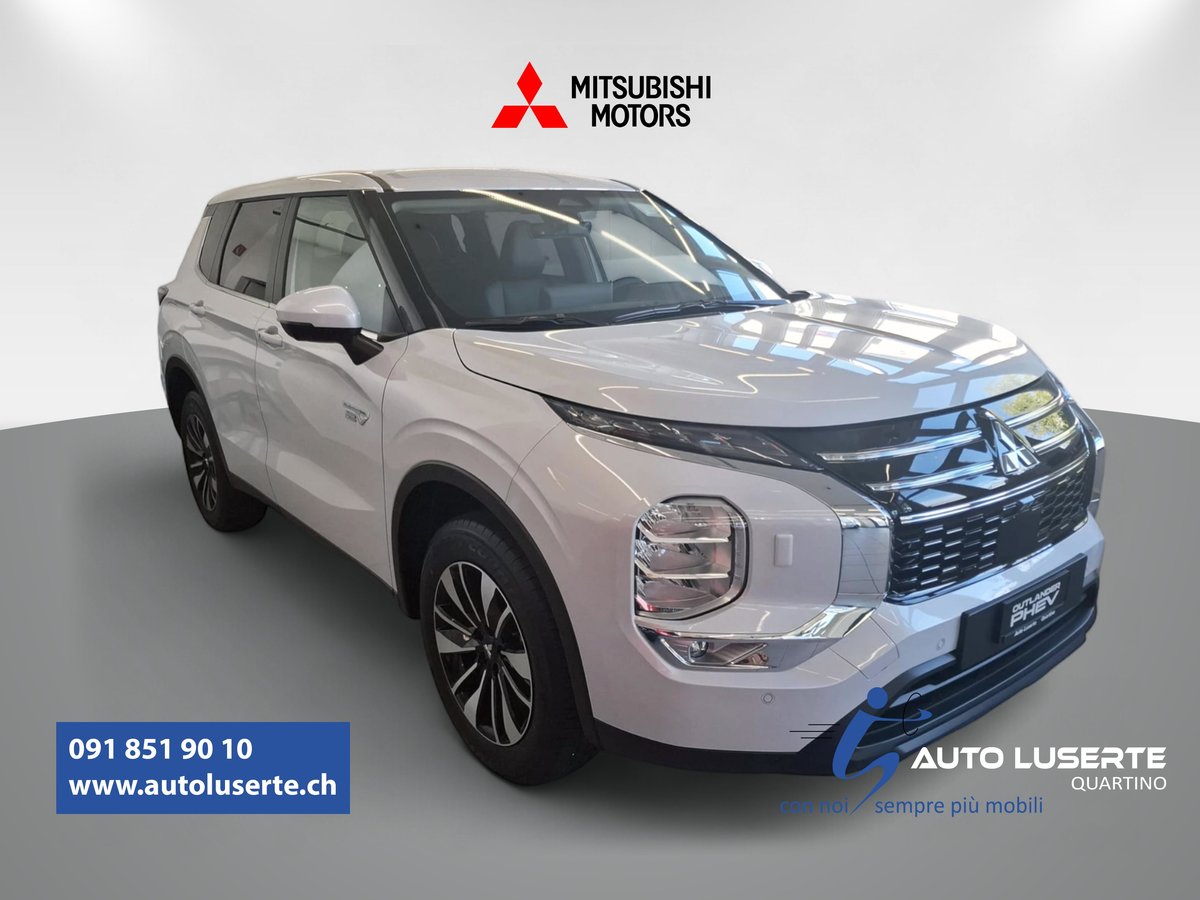 MITSUBISHI Outlander 2.4 PHEV Invite 4x4, Plug-in-Hybrid Benzina/Elettrica, Auto nuove, Automatico - 2