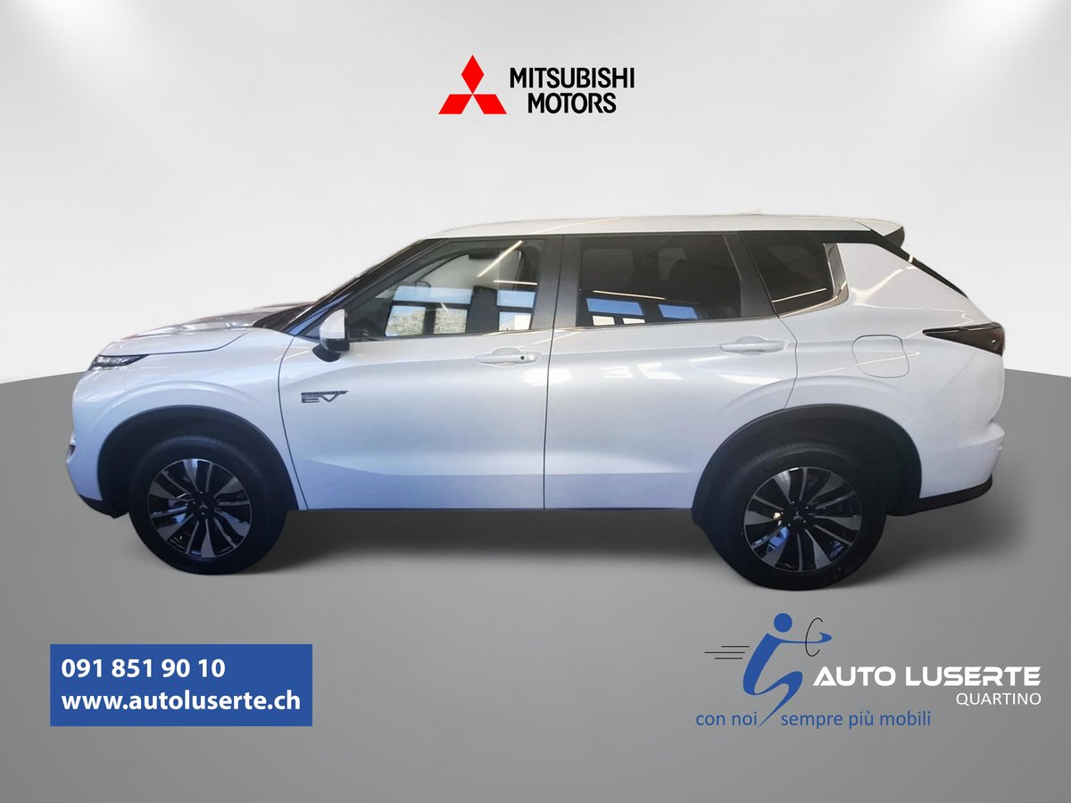 MITSUBISHI Outlander 2.4 PHEV Invite 4x4, Plug-in-Hybrid Benzina/Elettrica, Auto nuove, Automatico - 4