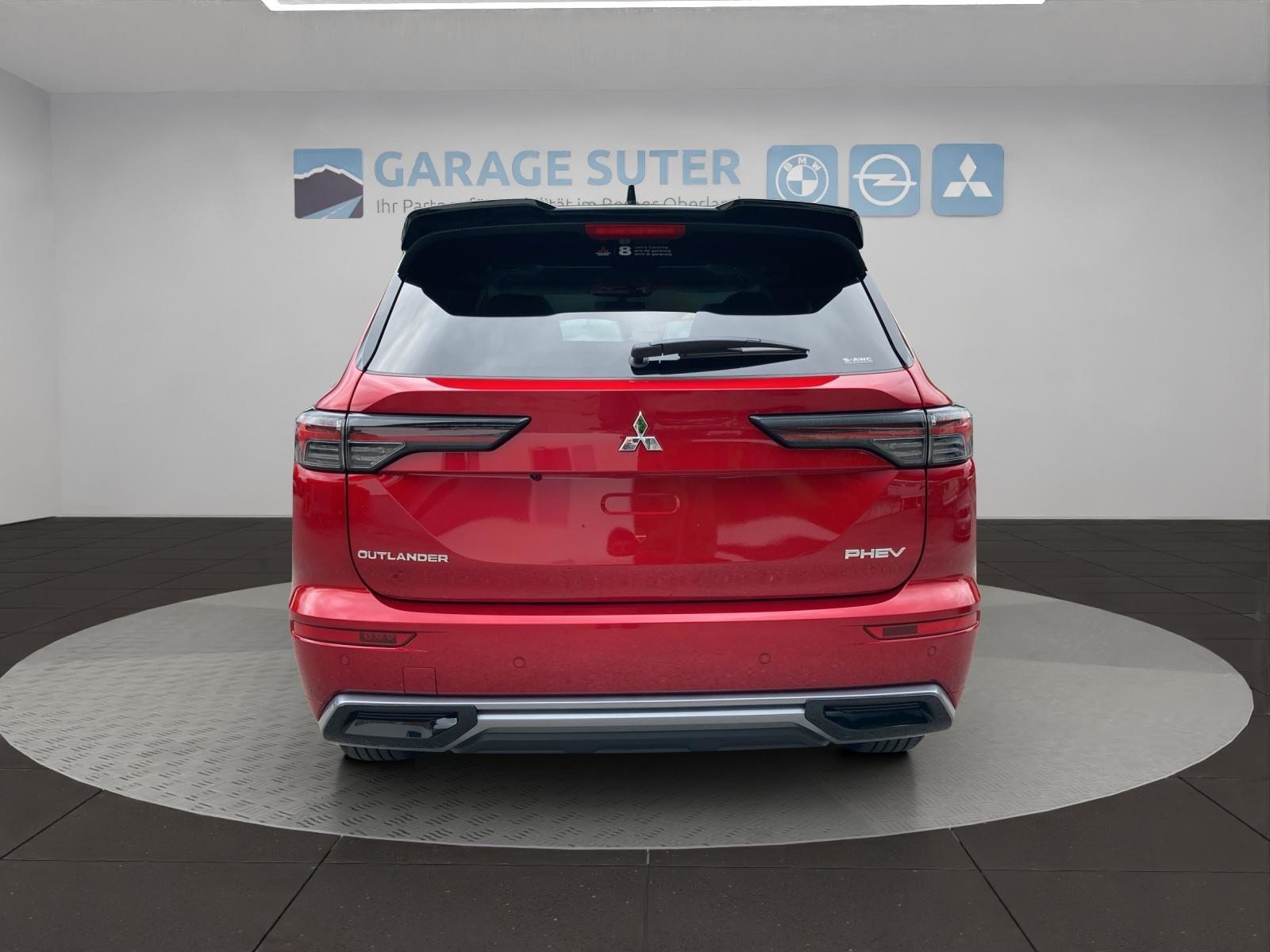 MITSUBISHI Outlander 2.4 PHEV Instyle 4x4, Plug-in-Hybrid Benzina/Elettrica, Auto nuove, Automatico - 4
