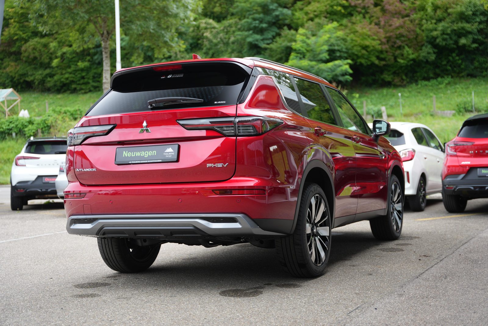 MITSUBISHI Outlander 2.4 PHEV Intense 4x4, Plug-in-Hybrid Petrol/Electric, New car, Automatic - 5