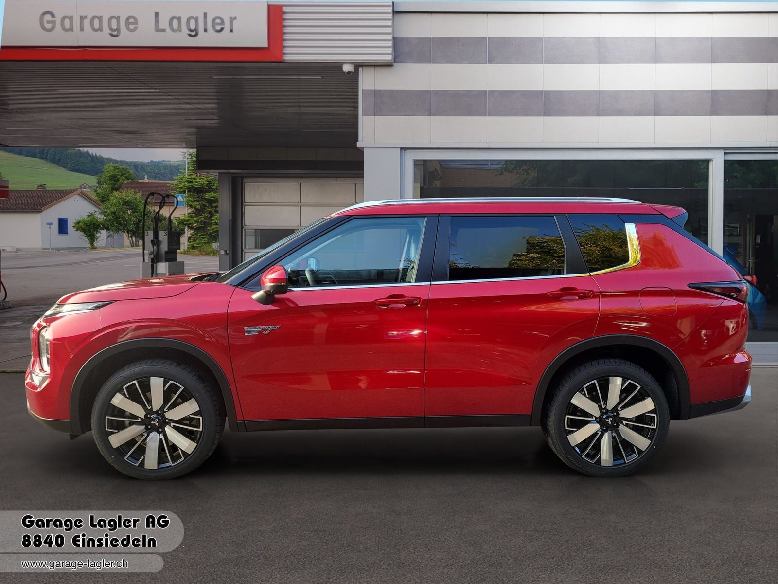 MITSUBISHI Outlander 2.4 PHEV Intense 4x4, Plug-in-Hybrid Benzin/Elektro, Neuwagen, Automatik - 2