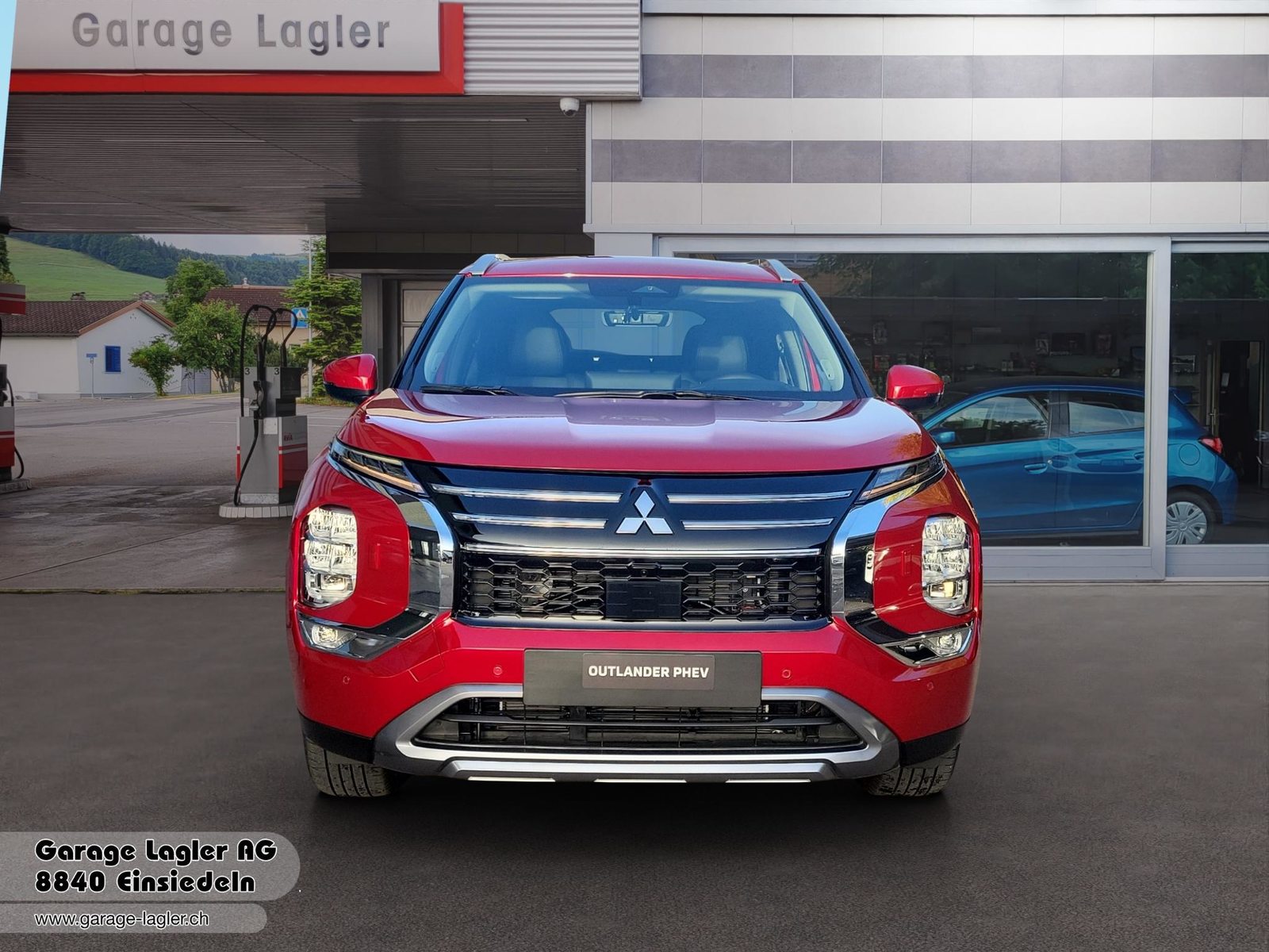 MITSUBISHI Outlander 2.4 PHEV Intense 4x4, Plug-in-Hybrid Benzin/Elektro, Neuwagen, Automatik - 5