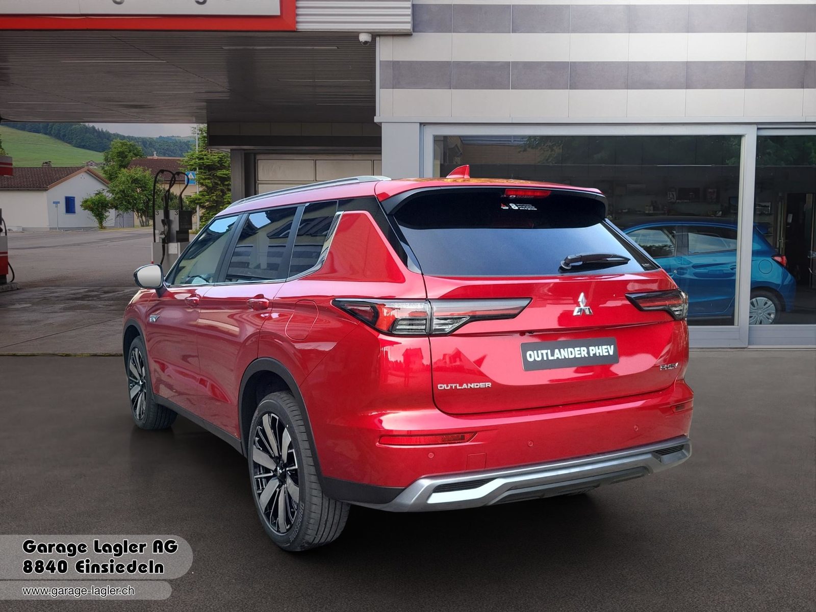 MITSUBISHI Outlander 2.4 PHEV Intense 4x4, Plug-in-Hybrid Benzin/Elektro, Neuwagen, Automatik - 7