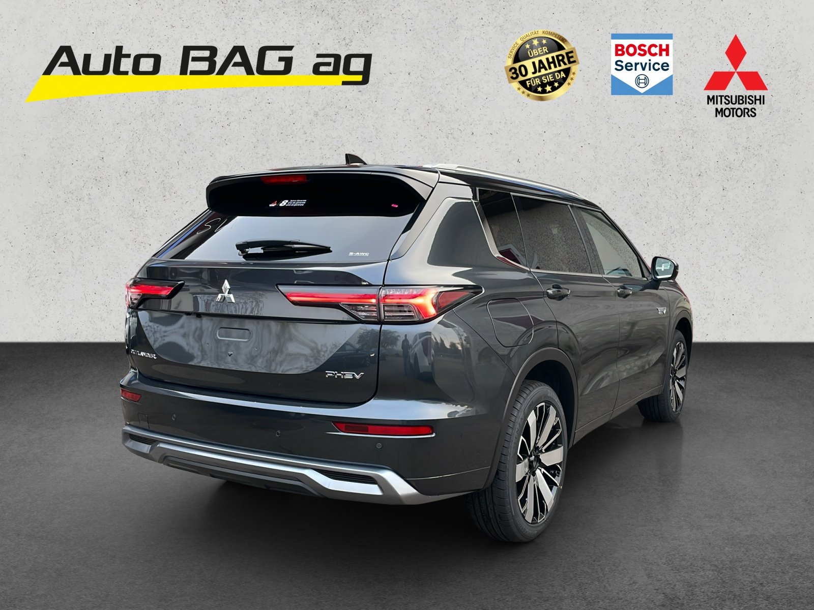 MITSUBISHI Outlander 2.4 PHEV Instyle+ 4x4, Plug-in-Hybrid Benzin/Elektro, Neuwagen, Automatik - 5