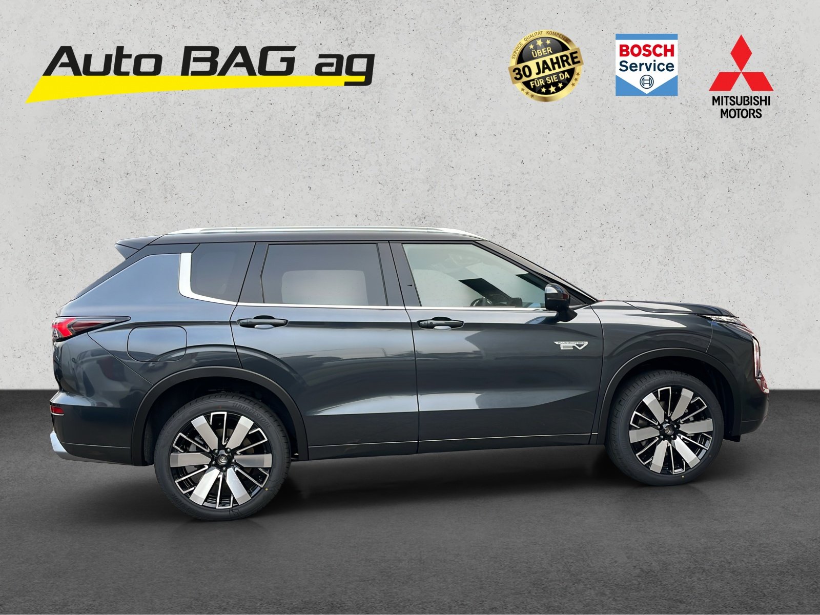 MITSUBISHI Outlander 2.4 PHEV Instyle+ 4x4, Plug-in-Hybrid Benzin/Elektro, Neuwagen, Automatik - 6