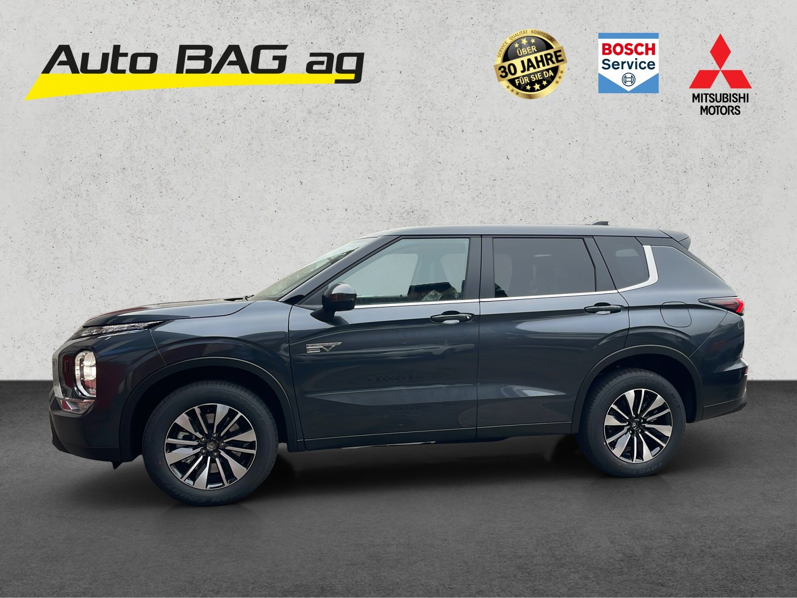MITSUBISHI Outlander 2.4 PHEV Invite 4x4, Plug-in-Hybrid Benzina/Elettrica, Auto nuove, Automatico - 2