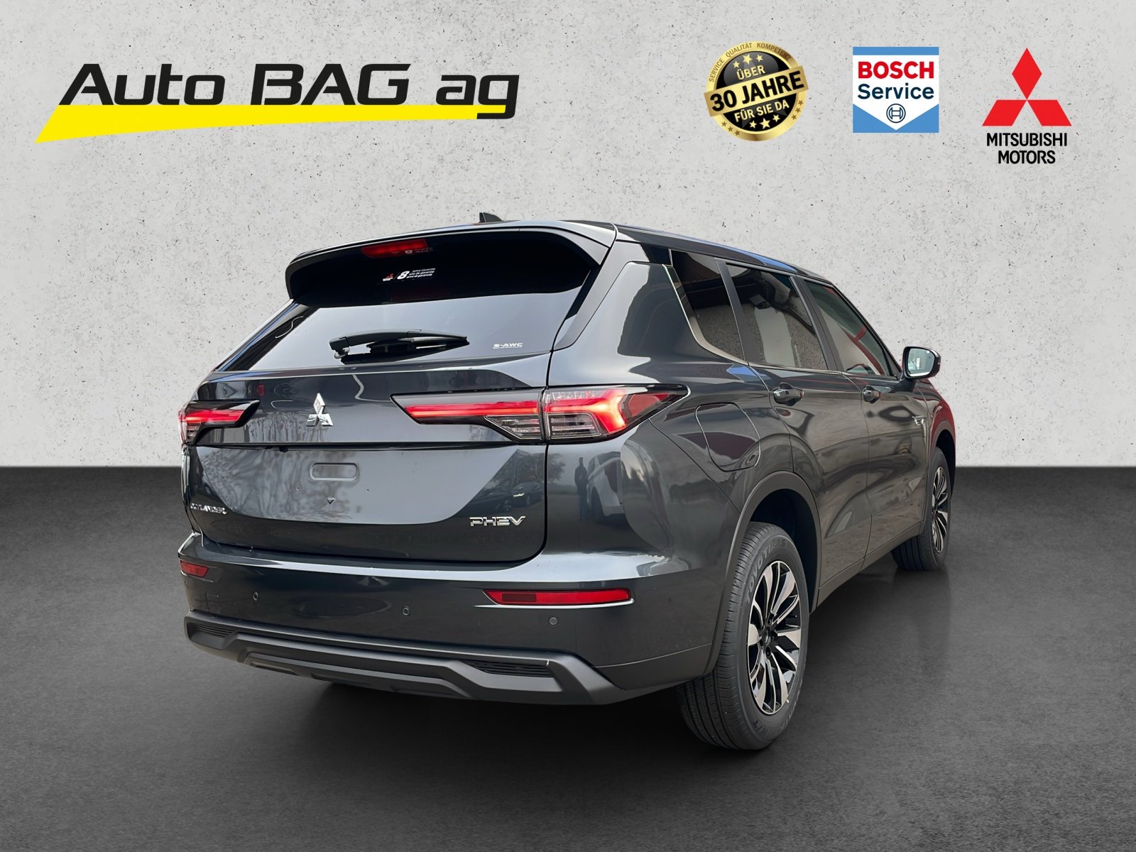 MITSUBISHI Outlander 2.4 PHEV Invite 4x4, Plug-in-Hybrid Benzina/Elettrica, Auto nuove, Automatico - 5