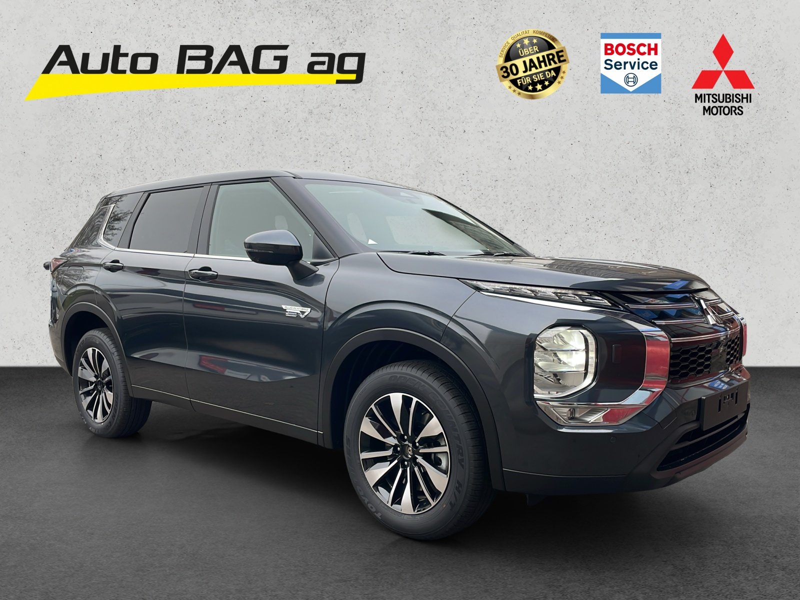 MITSUBISHI Outlander 2.4 PHEV Invite 4x4, Plug-in-Hybrid Benzina/Elettrica, Auto nuove, Automatico - 7