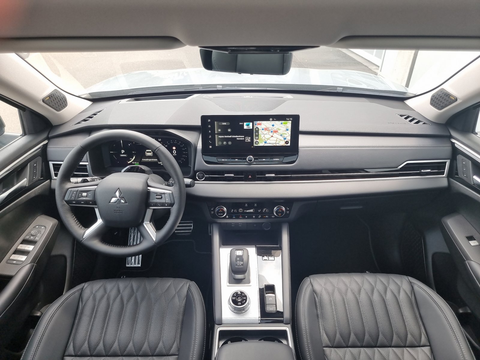 MITSUBISHI Outlander 2.4 PHEV Instyle 4x4 Blackline, Plug-in-Hybrid Benzina/Elettrica, Auto nuove, Automatico - 6
