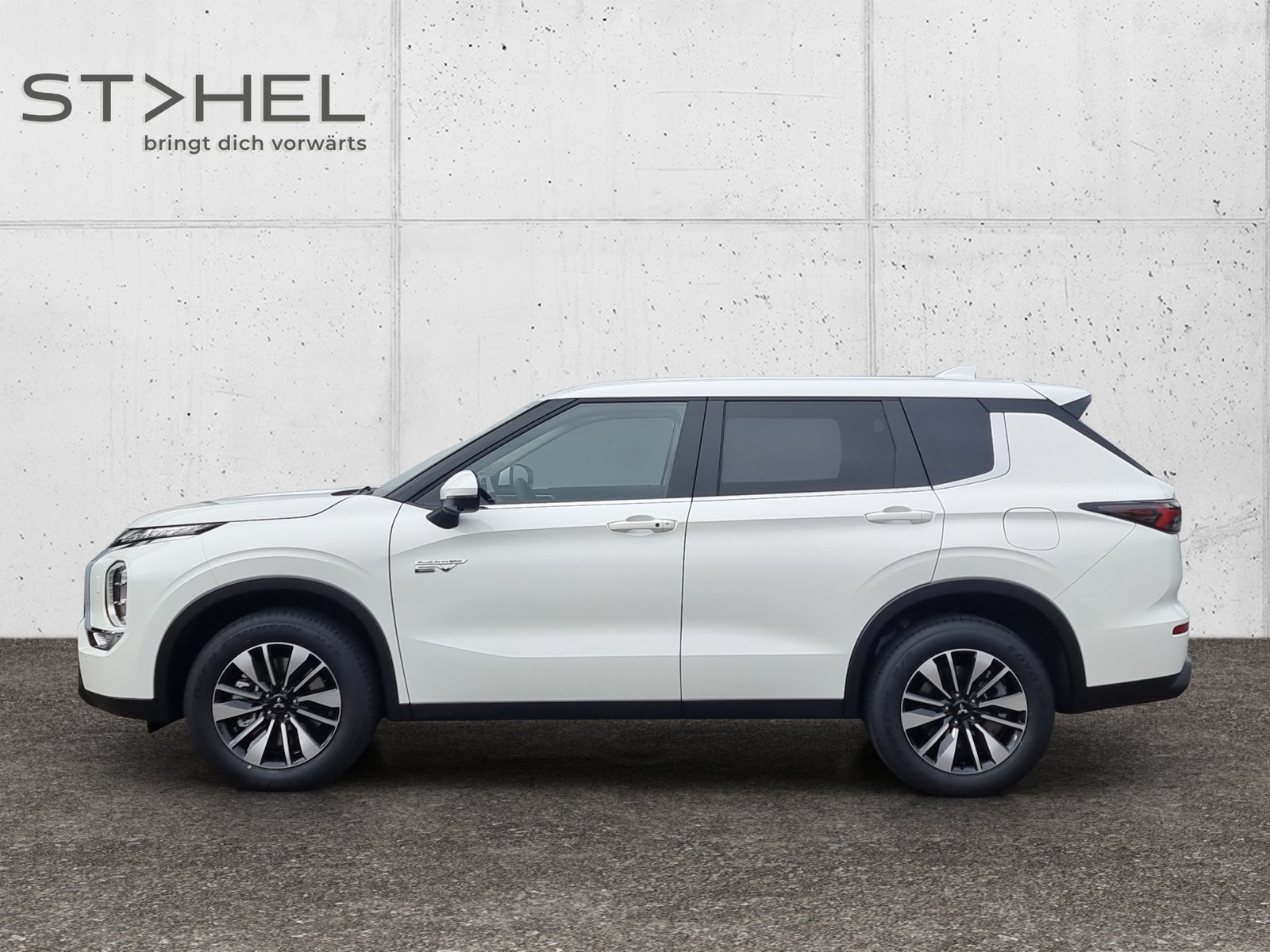 MITSUBISHI Outlander 2.4 PHEV Invite 4x4, Plug-in-Hybrid Benzina/Elettrica, Auto nuove, Automatico - 2