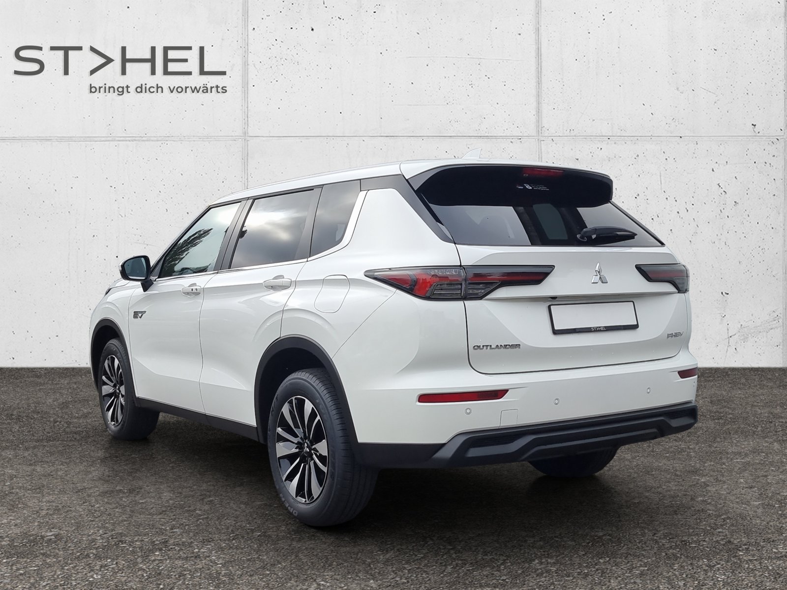 MITSUBISHI Outlander 2.4 PHEV Invite 4x4, Plug-in-Hybrid Benzina/Elettrica, Auto nuove, Automatico - 3