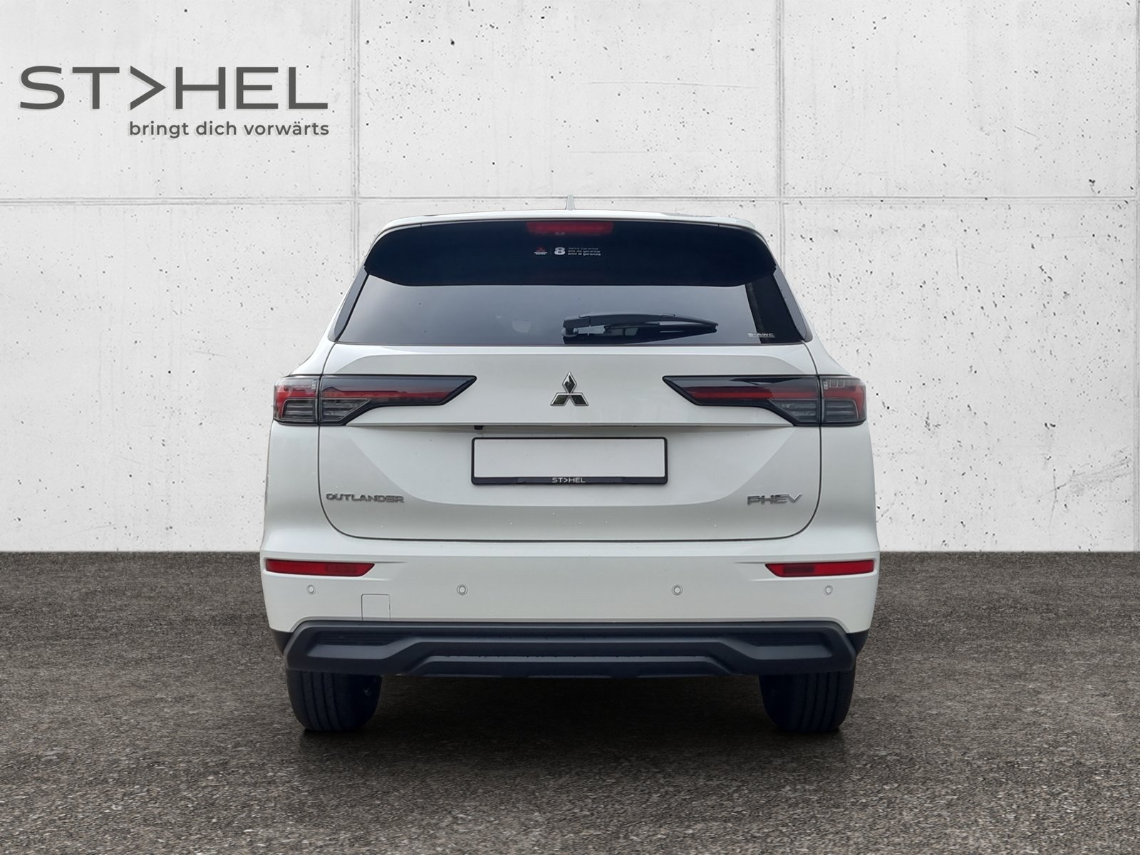 MITSUBISHI Outlander 2.4 PHEV Invite 4x4, Plug-in-Hybrid Benzina/Elettrica, Auto nuove, Automatico - 5