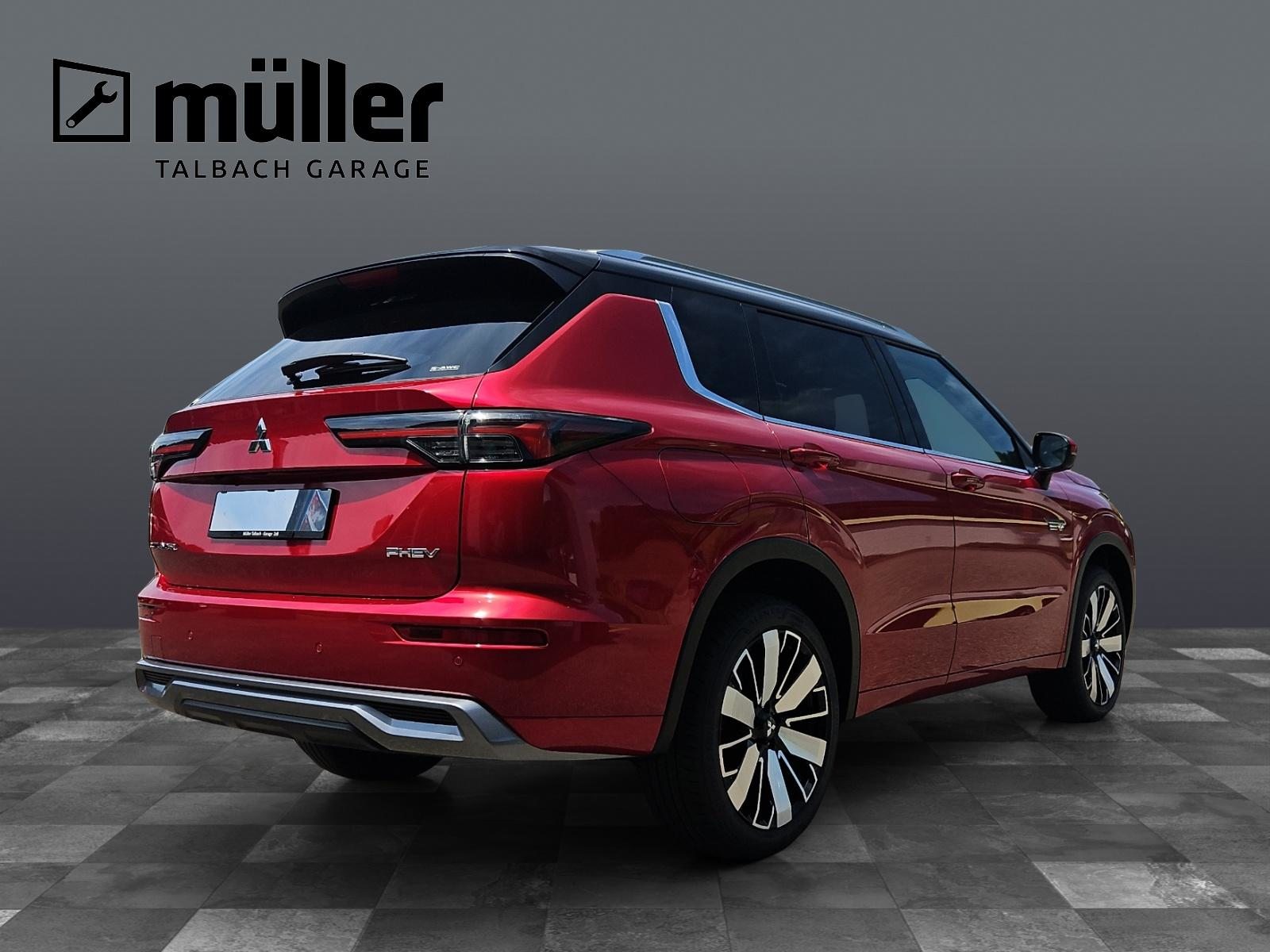 MITSUBISHI Outlander 2.4 PHEV Instyle 4x4, Hybride Rechargeable Essence/Électricité, Voiture nouvelle, Automatique - 5