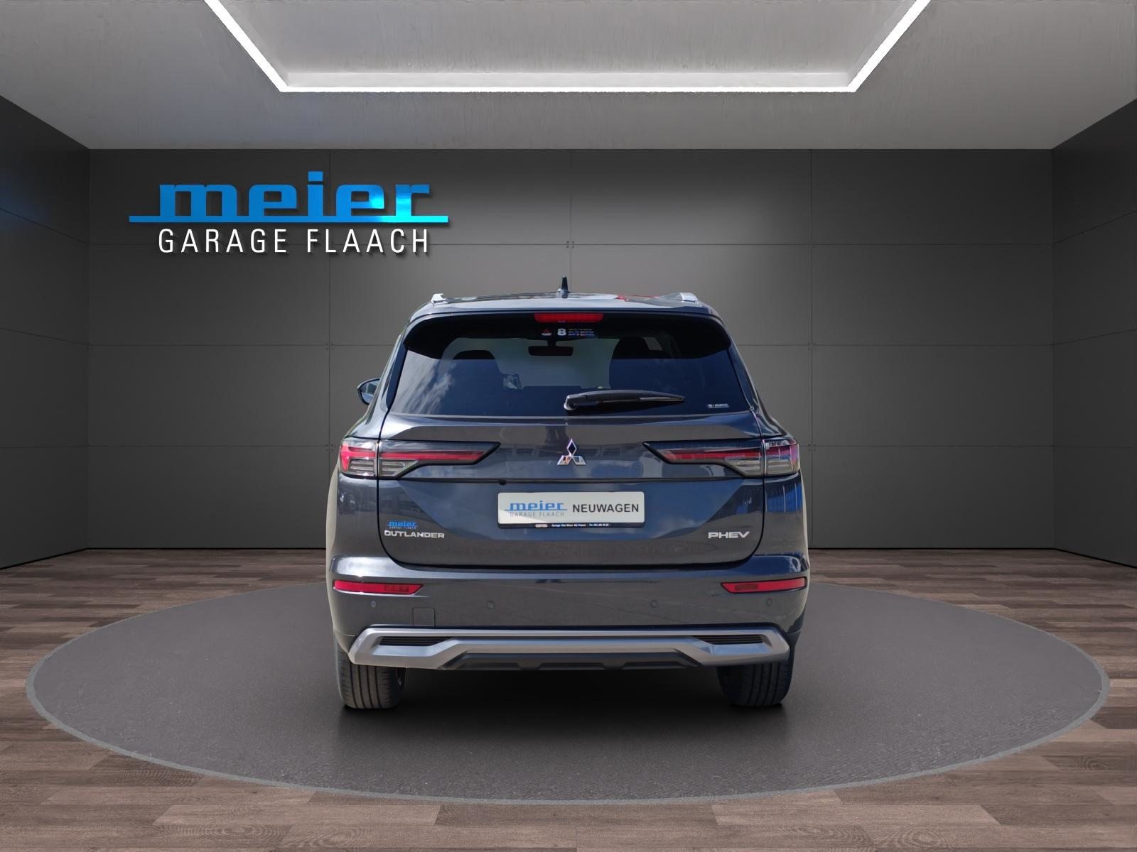 MITSUBISHI Outlander 2.4 PHEV Intense 4x4, Hybride Rechargeable Essence/Électricité, Voiture nouvelle, Automatique - 4