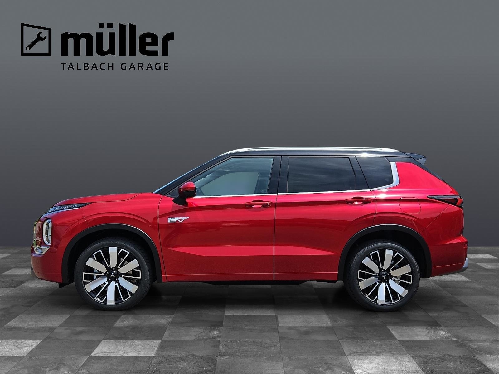 MITSUBISHI Outlander 2.4 PHEV Instyle 4x4, Hybride Rechargeable Essence/Électricité, Voiture nouvelle, Automatique - 3