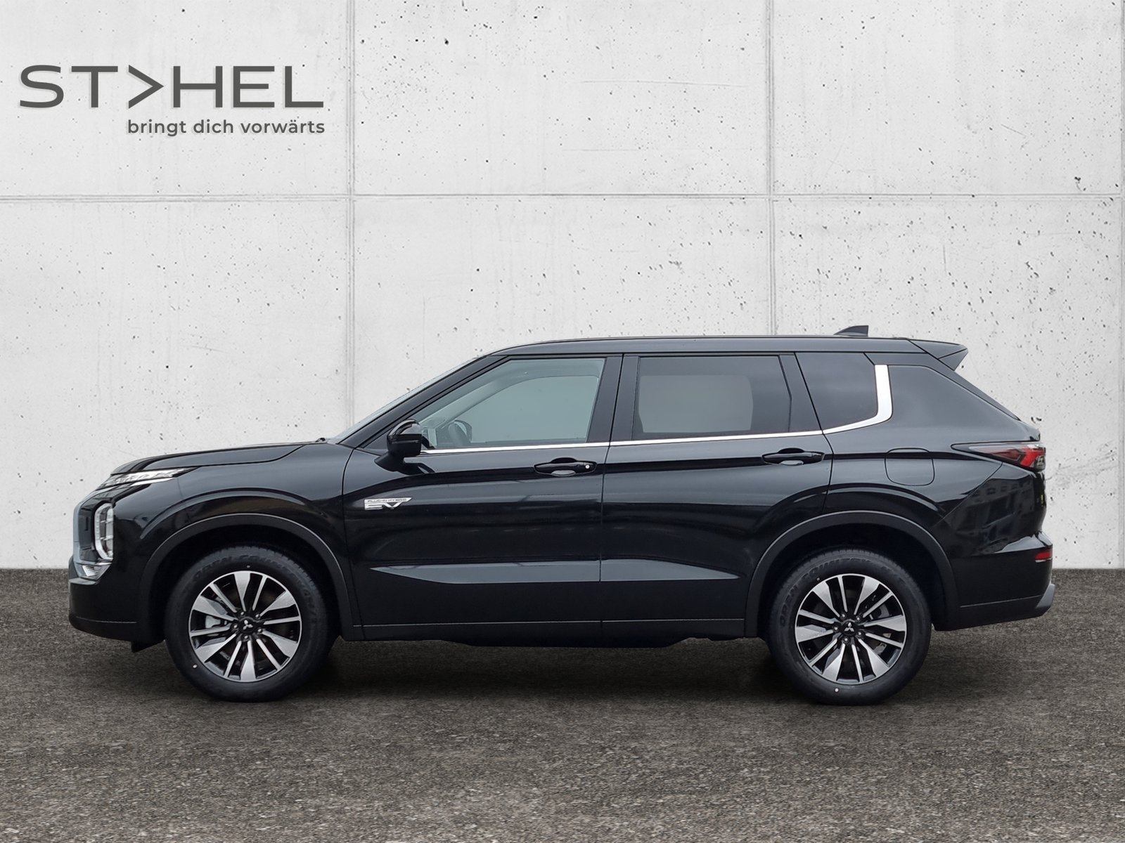 MITSUBISHI Outlander 2.4 PHEV Invite 4x4, Plug-in-Hybrid Benzina/Elettrica, Auto nuove, Automatico - 2