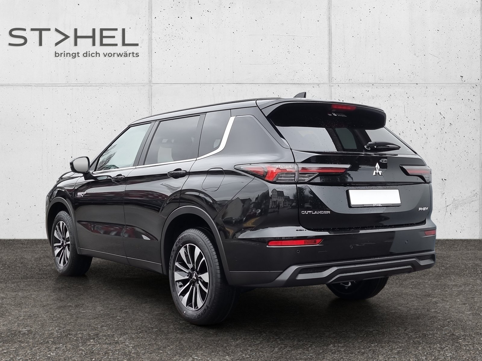 MITSUBISHI Outlander 2.4 PHEV Invite 4x4, Plug-in-Hybrid Benzina/Elettrica, Auto nuove, Automatico - 3