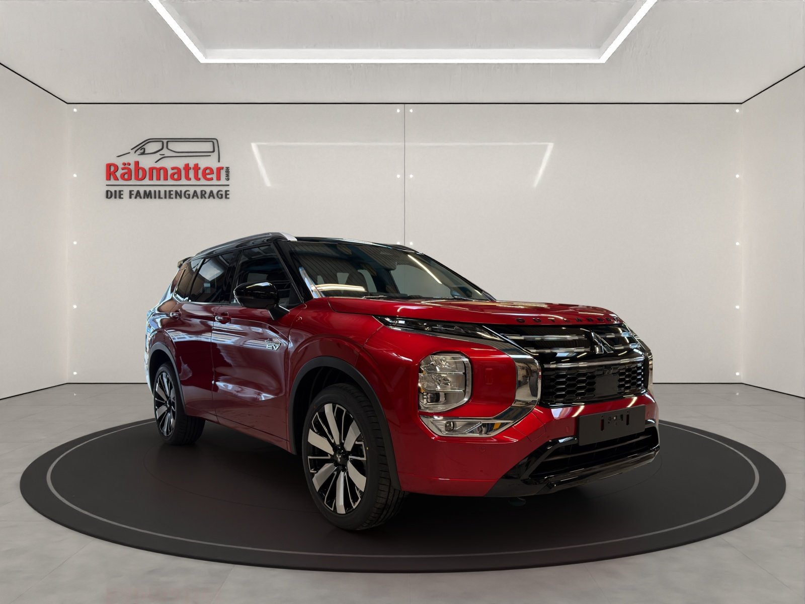 MITSUBISHI Outlander 2.4 PHEV Instyle Blackline 4x4, Plug-in-Hybrid Benzina/Elettrica, Auto nuove, Automatico - 3