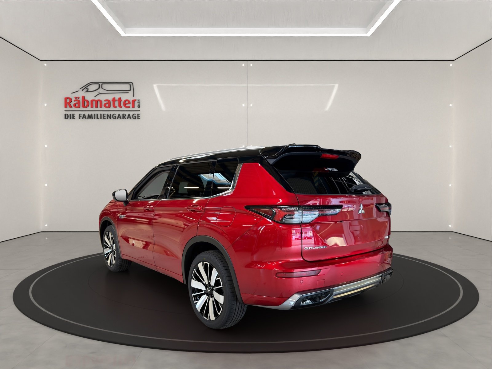 MITSUBISHI Outlander 2.4 PHEV Instyle Blackline 4x4, Plug-in-Hybrid Benzina/Elettrica, Auto nuove, Automatico - 4