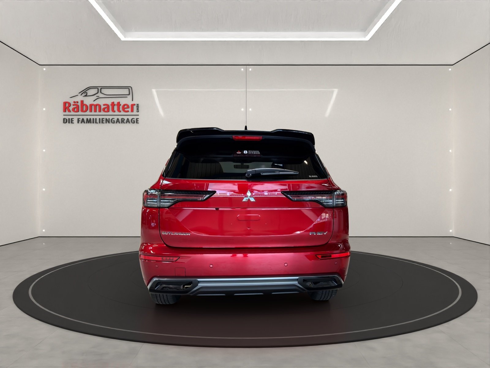 MITSUBISHI Outlander 2.4 PHEV Instyle Blackline 4x4, Plug-in-Hybrid Benzina/Elettrica, Auto nuove, Automatico - 5