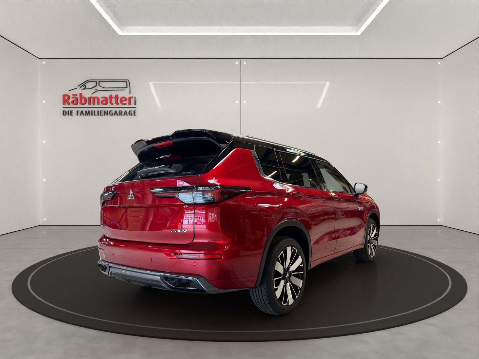 MITSUBISHI Outlander 2.4 PHEV Instyle Blackline 4x4, Plug-in-Hybrid Benzina/Elettrica, Auto nuove, Automatico - 6
