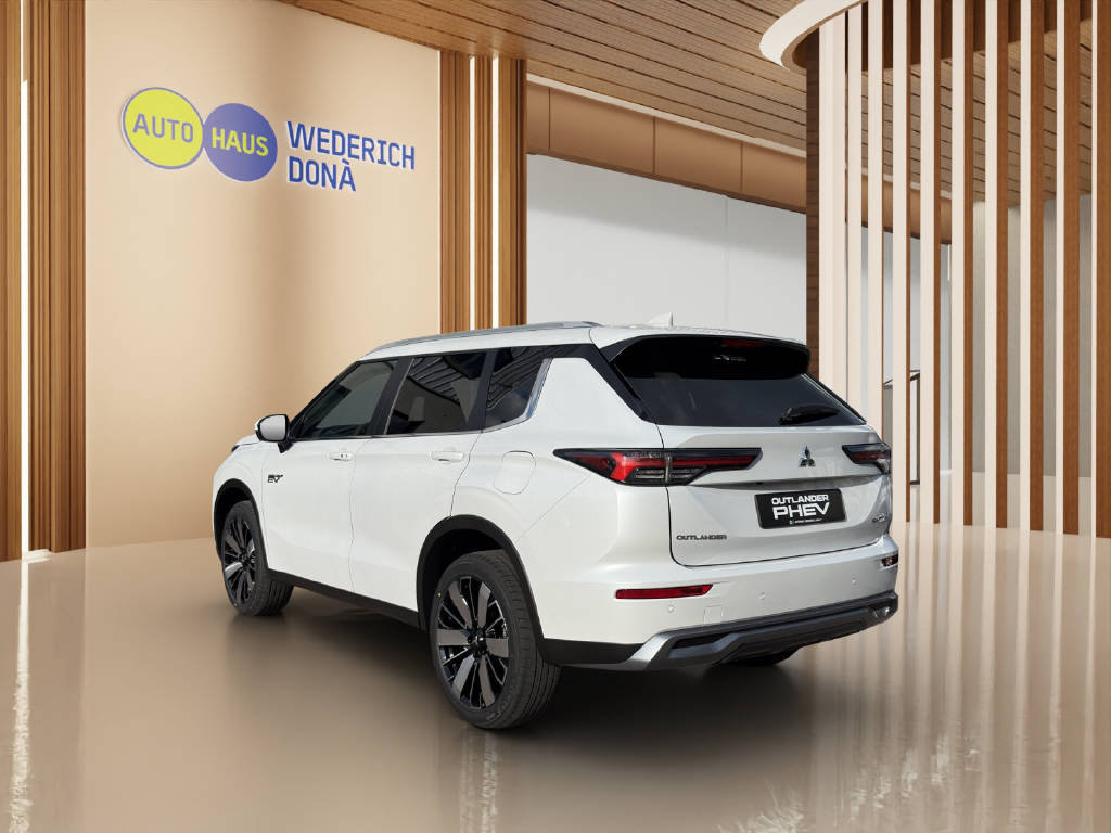MITSUBISHI Outlander 2.4 PHEV Intense 4x4, Plug-in-Hybrid Benzina/Elettrica, Auto nuove, Automatico - 3