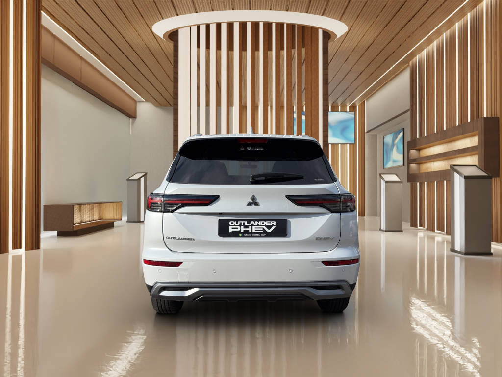 MITSUBISHI Outlander 2.4 PHEV Intense 4x4, Plug-in-Hybrid Benzina/Elettrica, Auto nuove, Automatico - 4