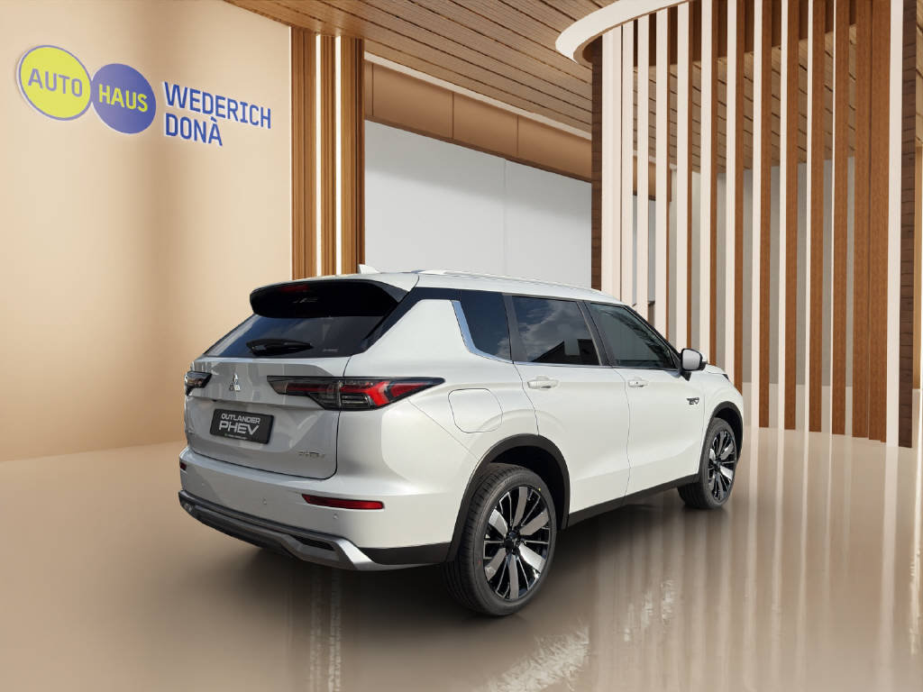 MITSUBISHI Outlander 2.4 PHEV Intense 4x4, Plug-in-Hybrid Benzina/Elettrica, Auto nuove, Automatico - 5