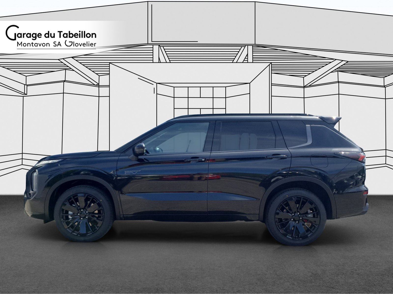MITSUBISHI Outlander 2.4 PHEV NEW Sport 4x4, Plug-in-Hybrid Benzin/Elektro, Neuwagen, Automatik - 2