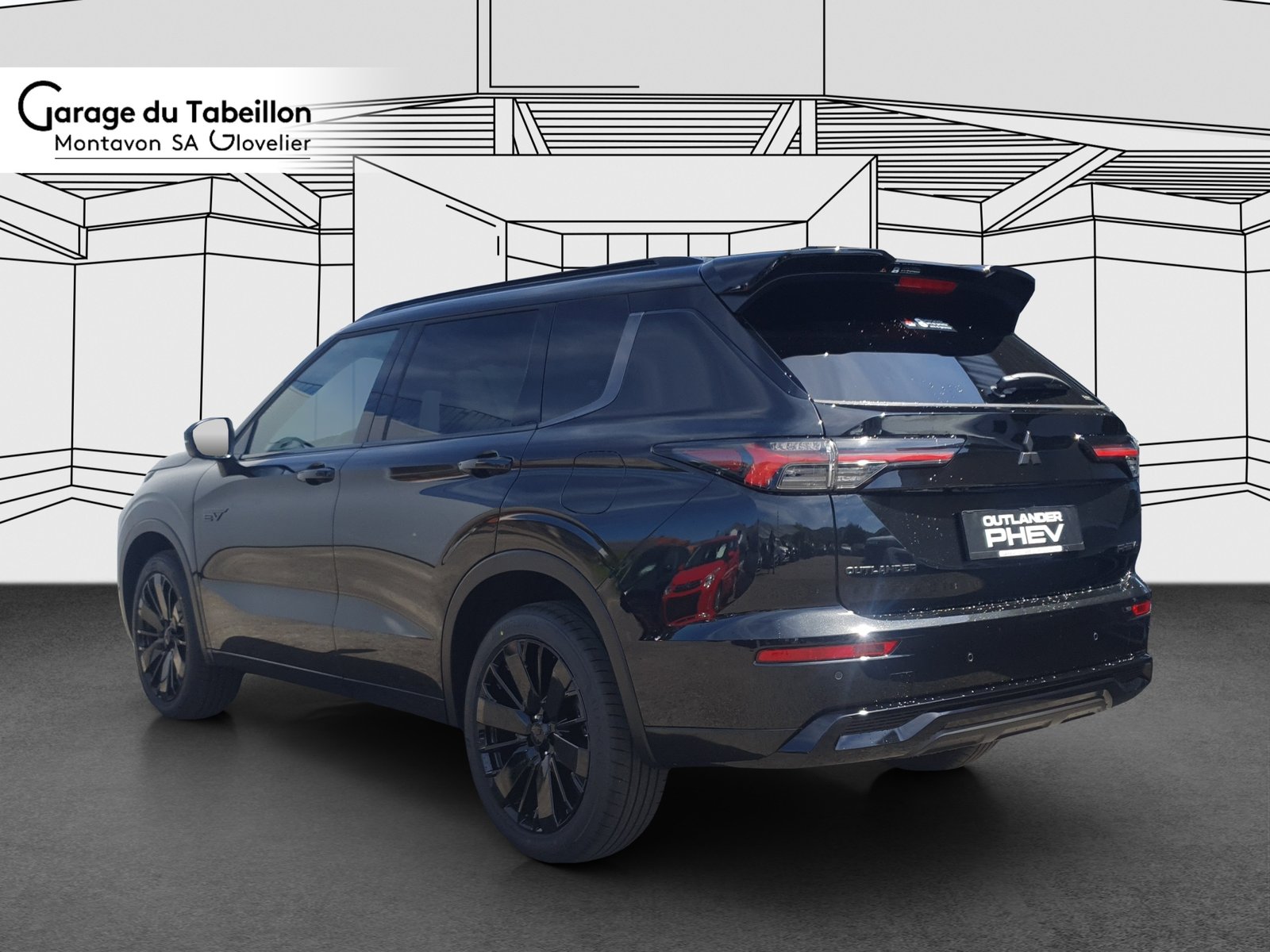 MITSUBISHI Outlander 2.4 PHEV NEW Sport 4x4, Plug-in-Hybrid Benzin/Elektro, Neuwagen, Automatik - 3