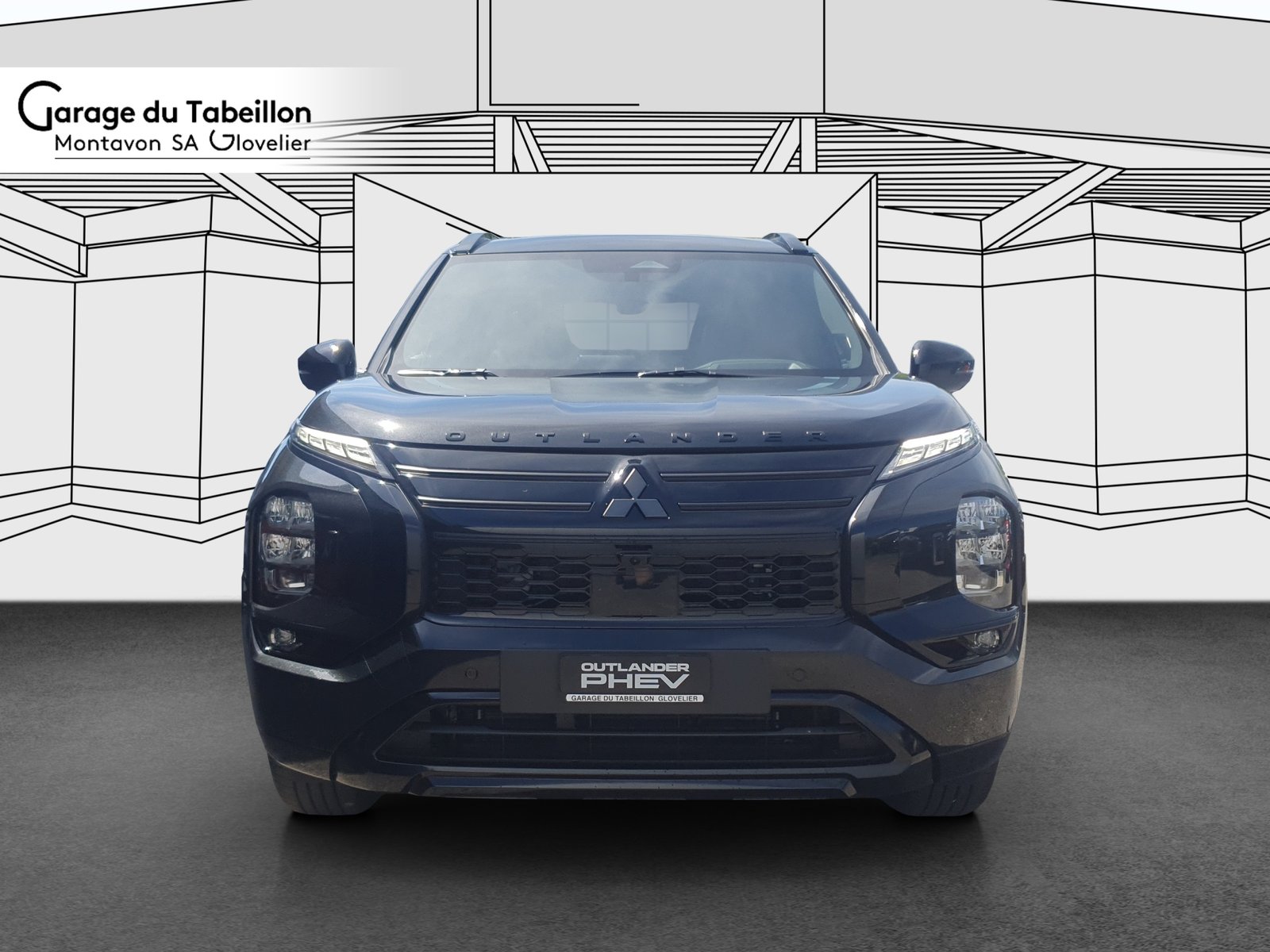 MITSUBISHI Outlander 2.4 PHEV NEW Sport 4x4, Plug-in-Hybrid Benzin/Elektro, Neuwagen, Automatik - 4