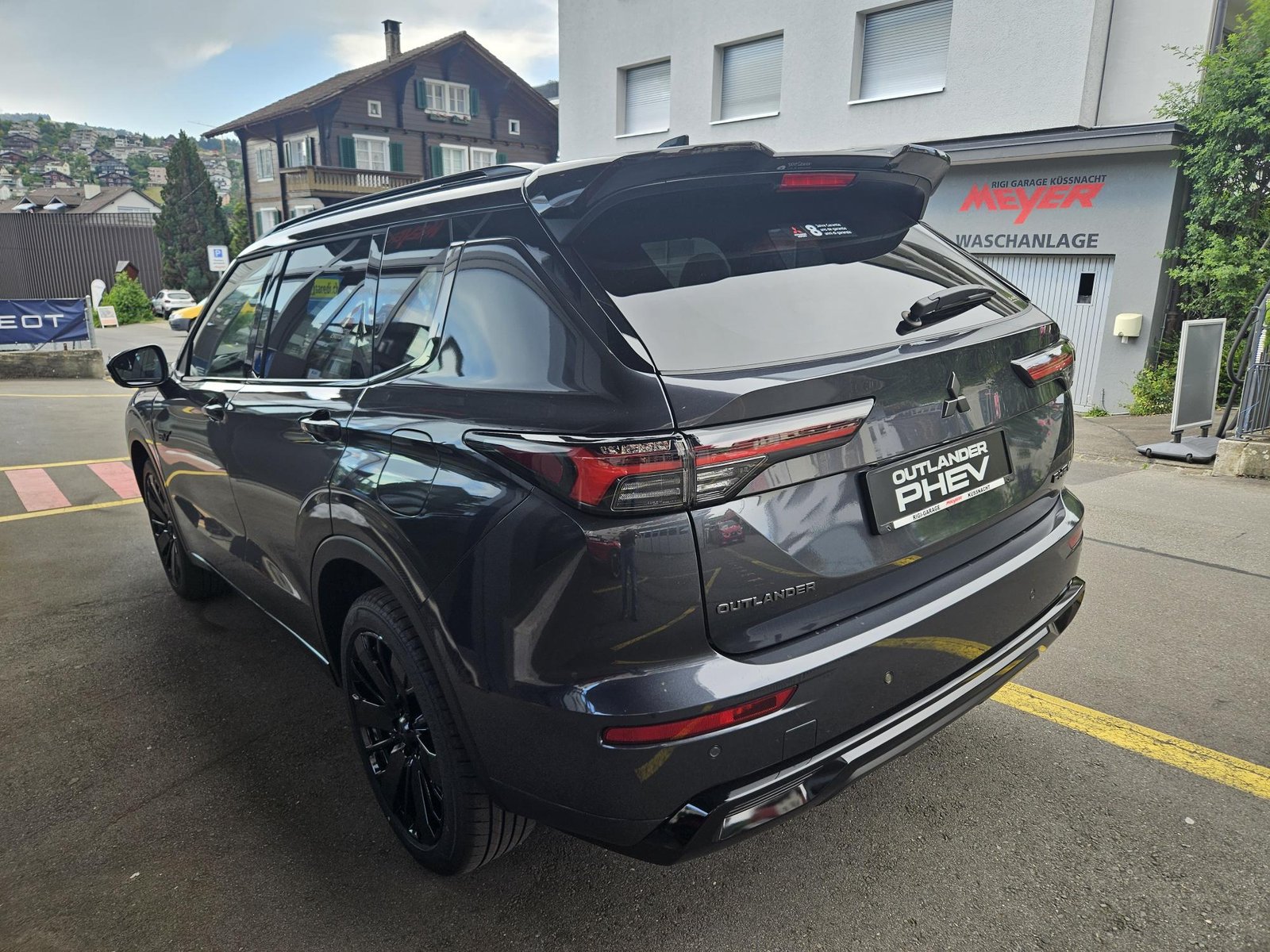 MITSUBISHI Outlander 2.4 PHEV Sport 4x4, Plug-in-Hybrid Benzin/Elektro, Neuwagen, Automatik - 3