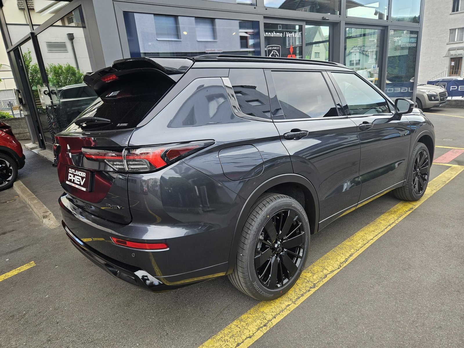 MITSUBISHI Outlander 2.4 PHEV Sport 4x4, Plug-in-Hybrid Benzin/Elektro, Neuwagen, Automatik - 5