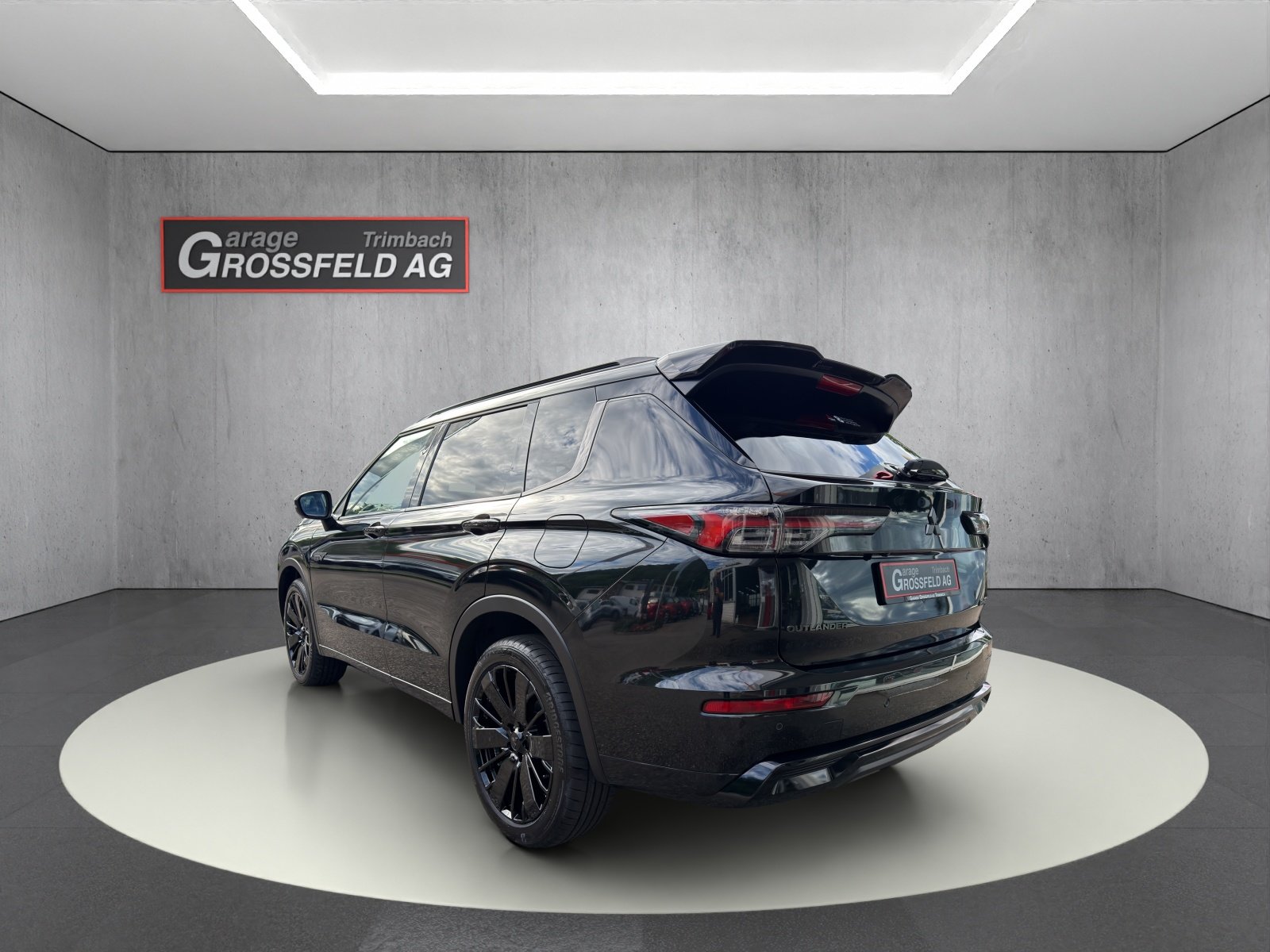 MITSUBISHI Outlander 2.4 PHEV Sport 4x4, Plug-in-Hybrid Benzina/Elettrica, Auto nuove, Automatico - 4