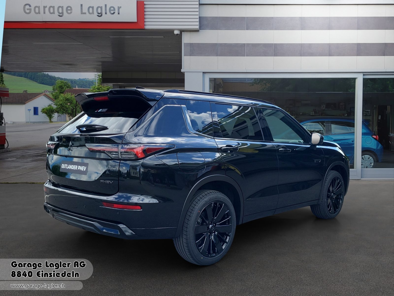 MITSUBISHI Outlander 2.4 PHEV Sport 4x4, Plug-in-Hybrid Petrol/Electric, New car, Automatic - 7