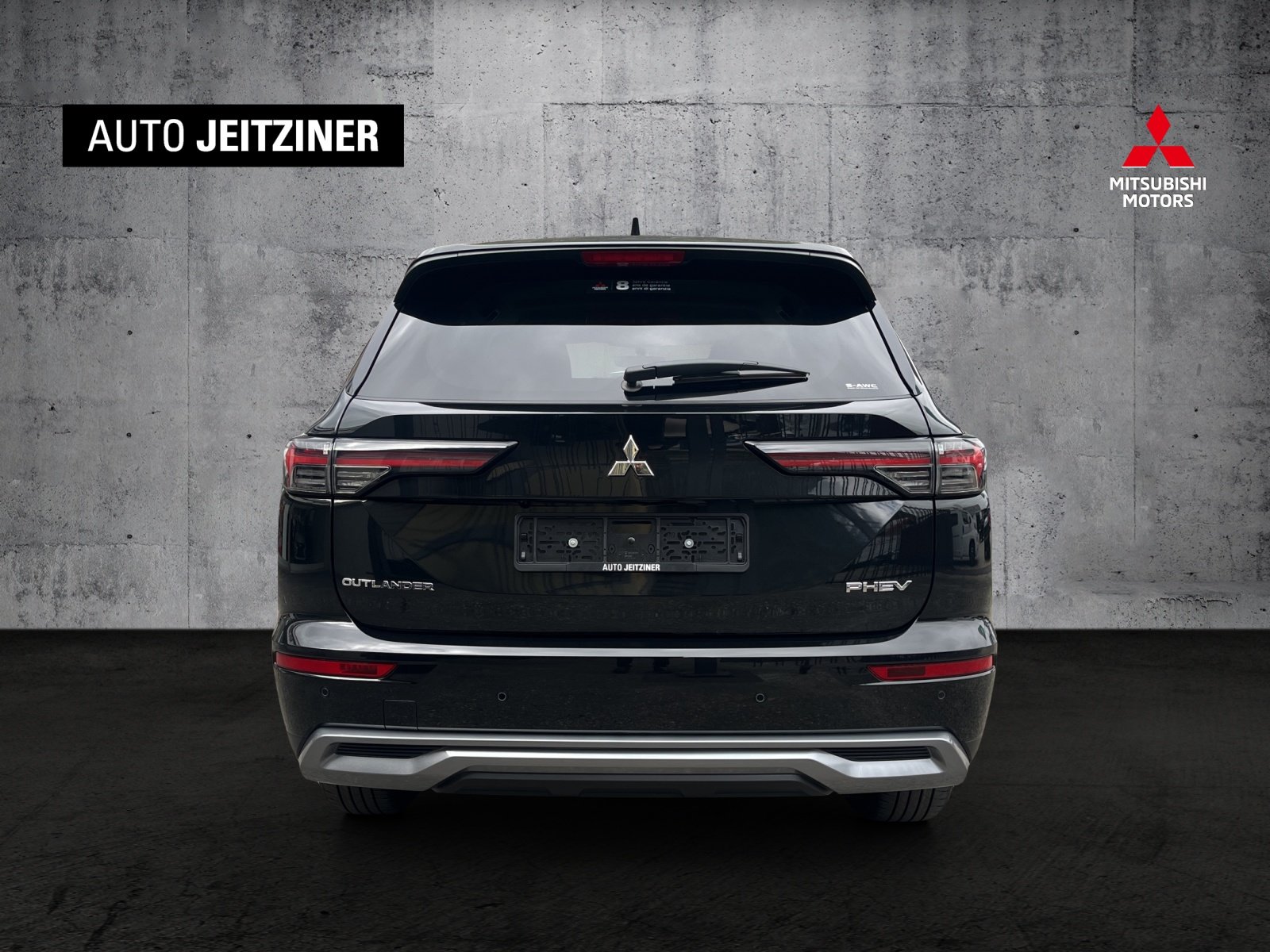 MITSUBISHI Outlander 2.4 PHEV Intense 4x4, Plug-in-Hybrid Benzin/Elektro, Neuwagen, Automatik - 7