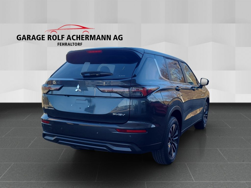 MITSUBISHI OUTLANDER 2.4 PHEV Invite 4x4, Hybride Rechargeable Essence/Électricité, Voiture nouvelle, Automatique - 6