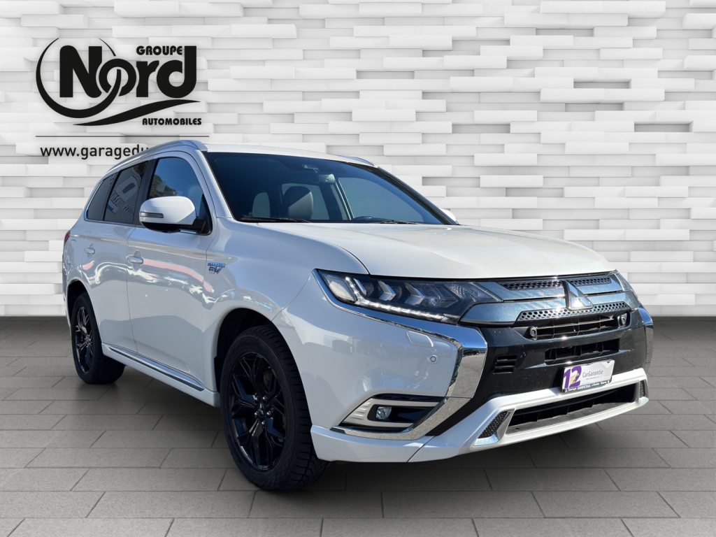MITSUBISHI Outlander 2.4 PHEV Diamond, Plug-in-Hybrid Benzina/Elettrica, Occasioni / Usate, Automatico - 7