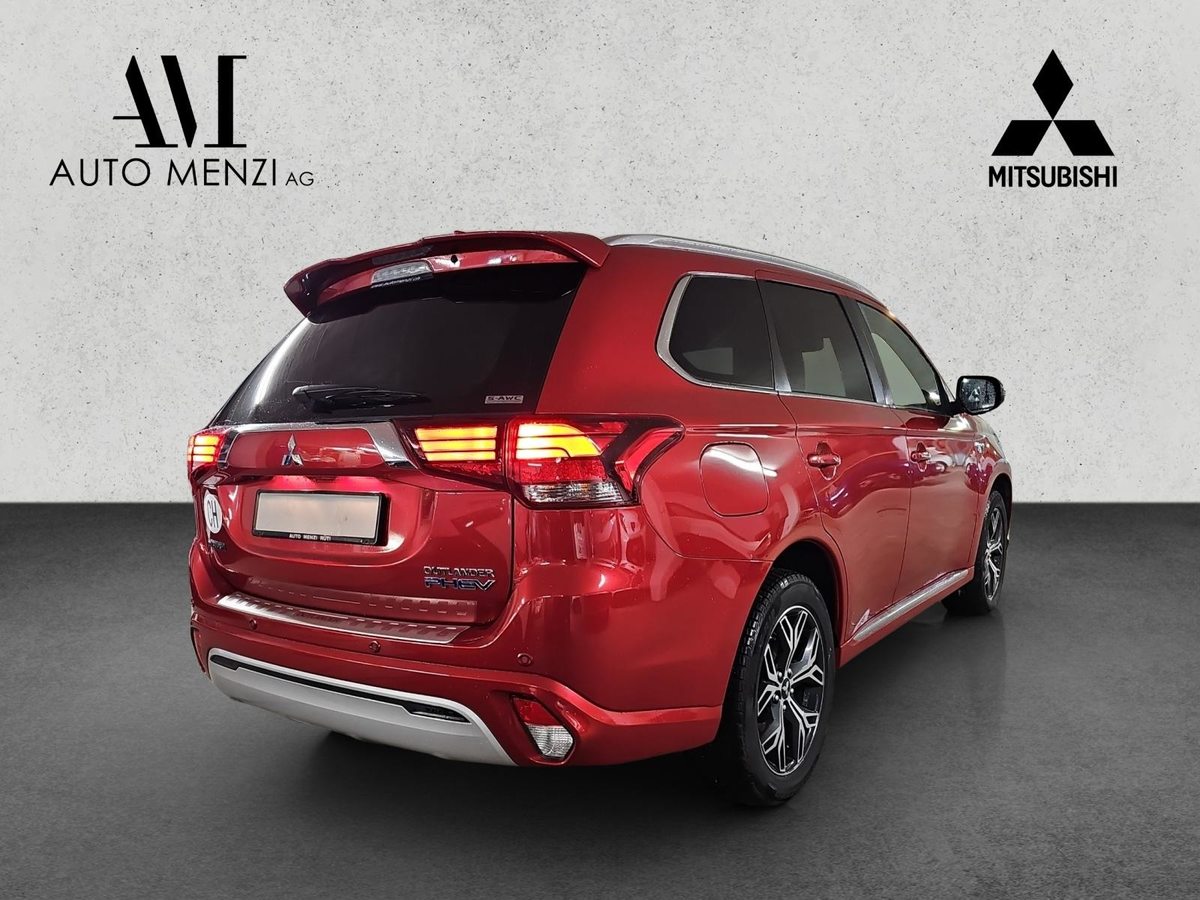 MITSUBISHI Outlander 2.4 PHEV Diamond, Plug-in-Hybrid Benzin/Elektro, Occasion / Gebraucht, Automatik - 2