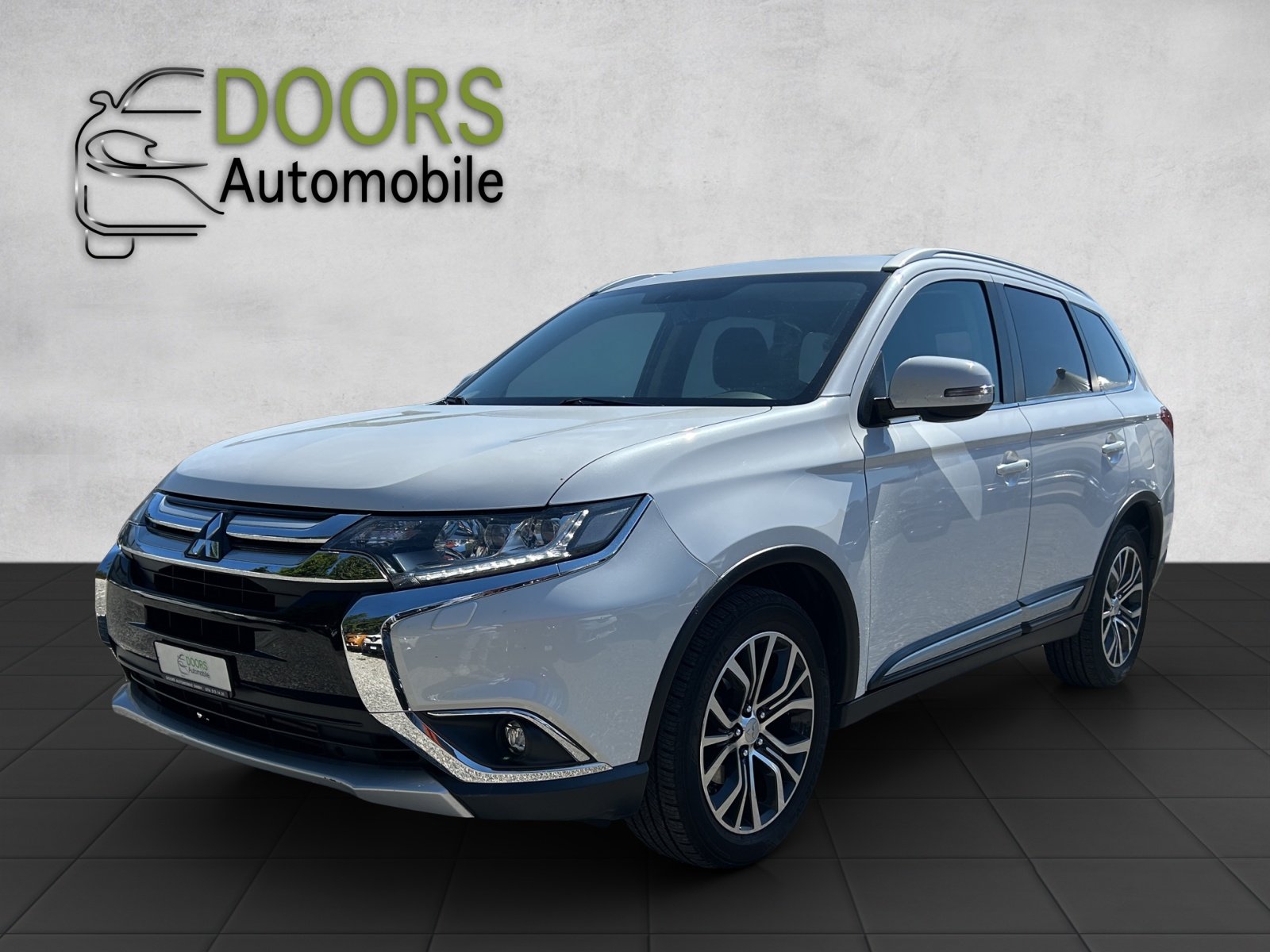 MITSUBISHI Outlander 2.2 DID Style Anniversary 4WD Automatic, Diesel, Occasion / Utilisé, Automatique - 2