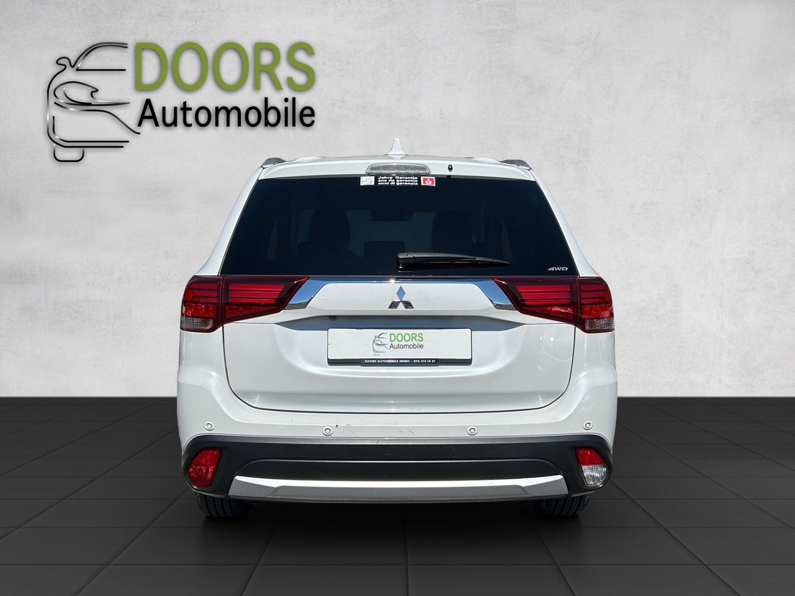 MITSUBISHI Outlander 2.2 DID Style Anniversary 4WD Automatic, Diesel, Occasion / Utilisé, Automatique - 5